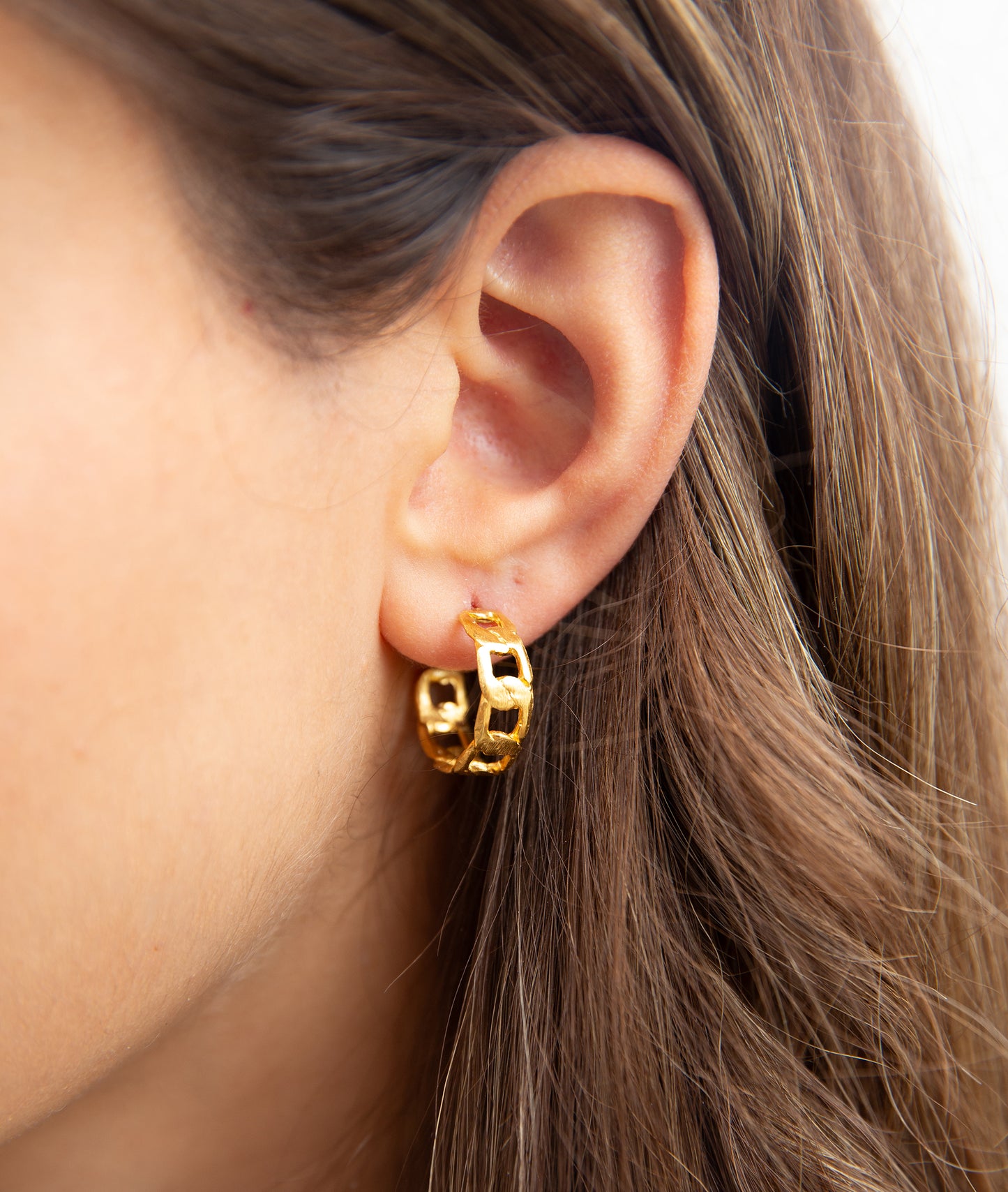 Link Chain Earrings