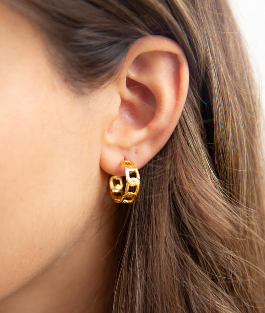 Link Chain Earrings