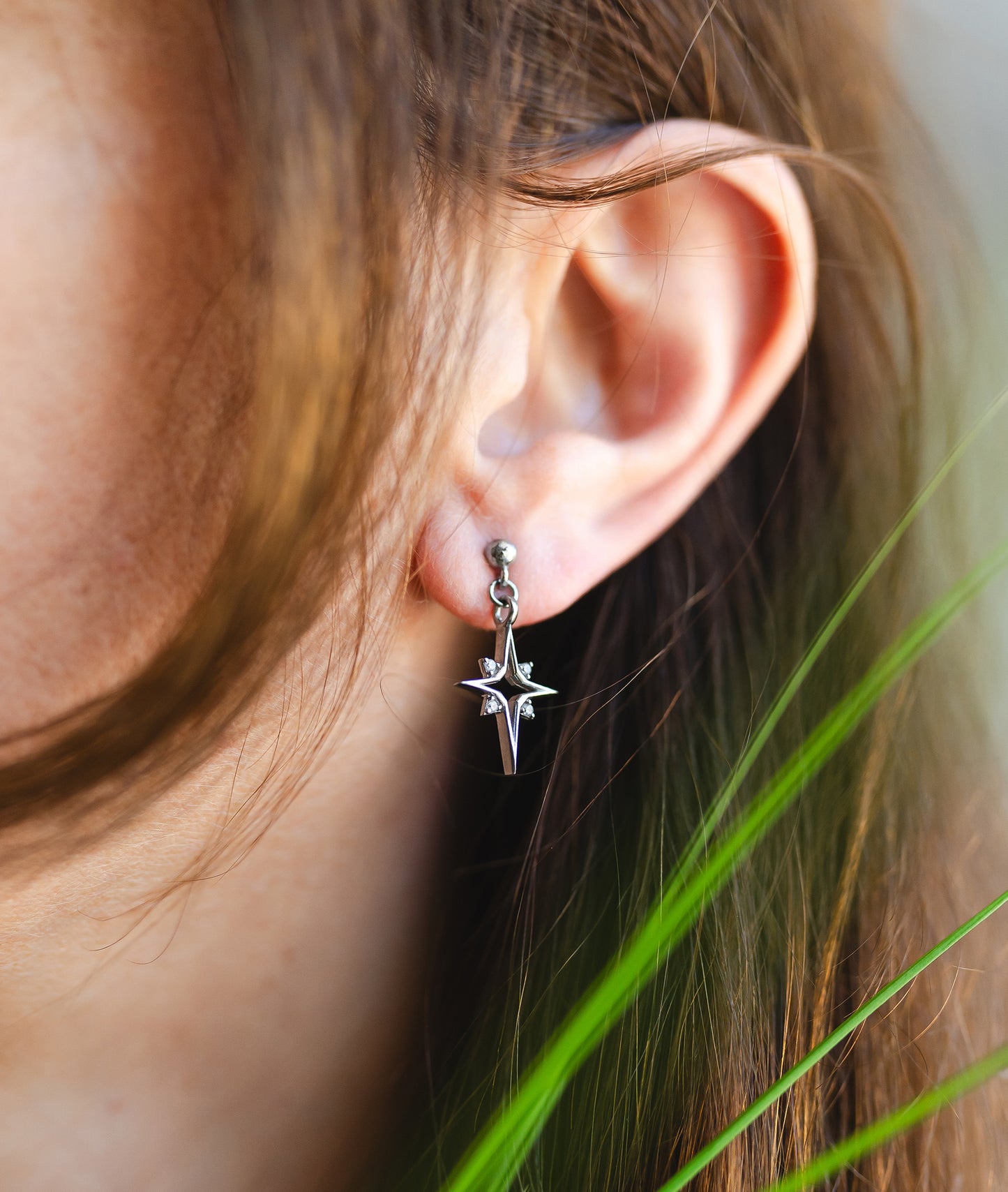 North Star Earrings