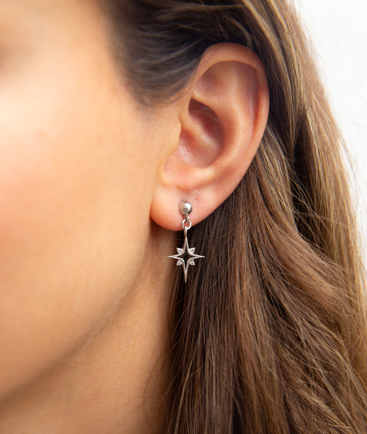 North Star Earrings