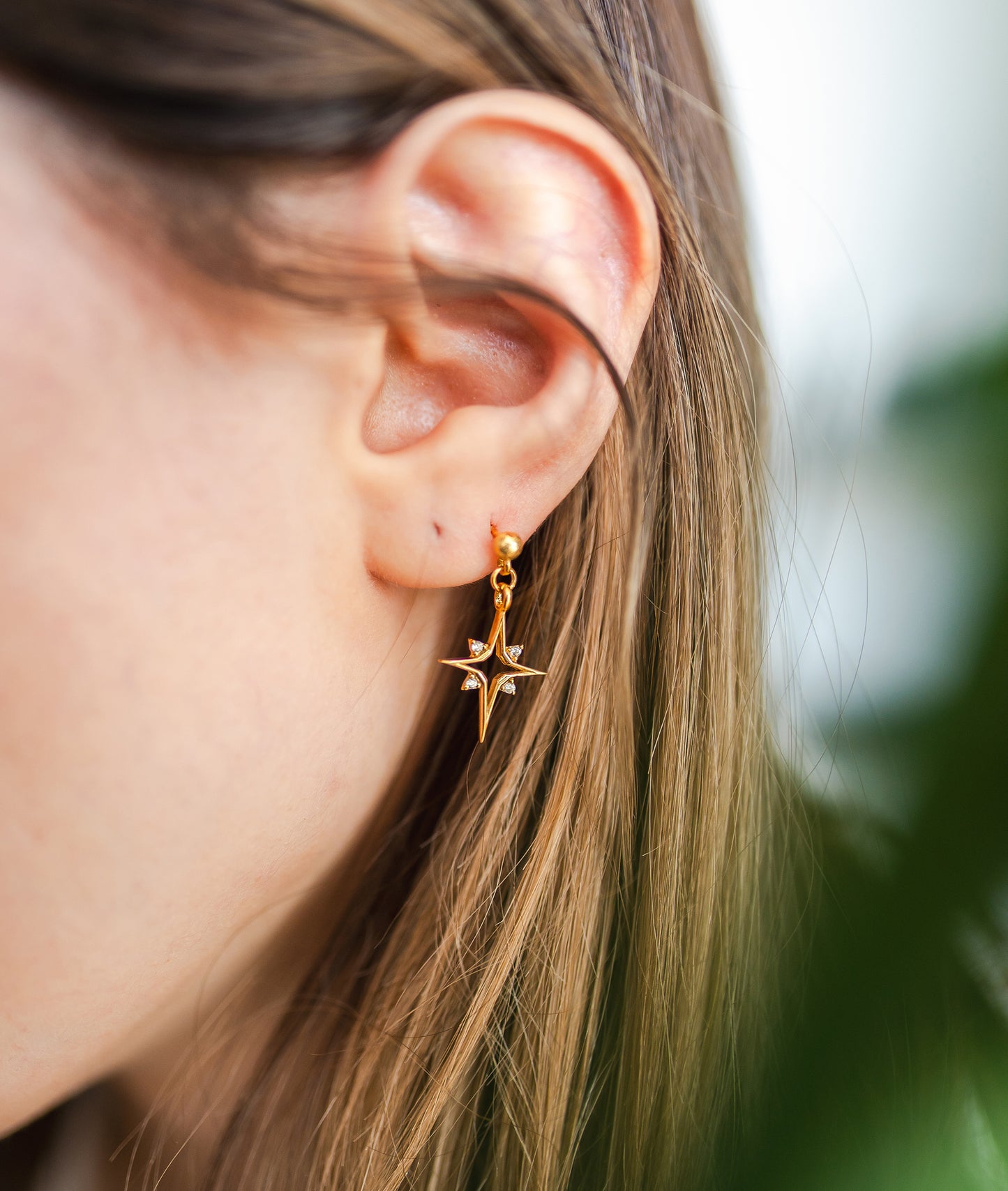 North Star Earrings
