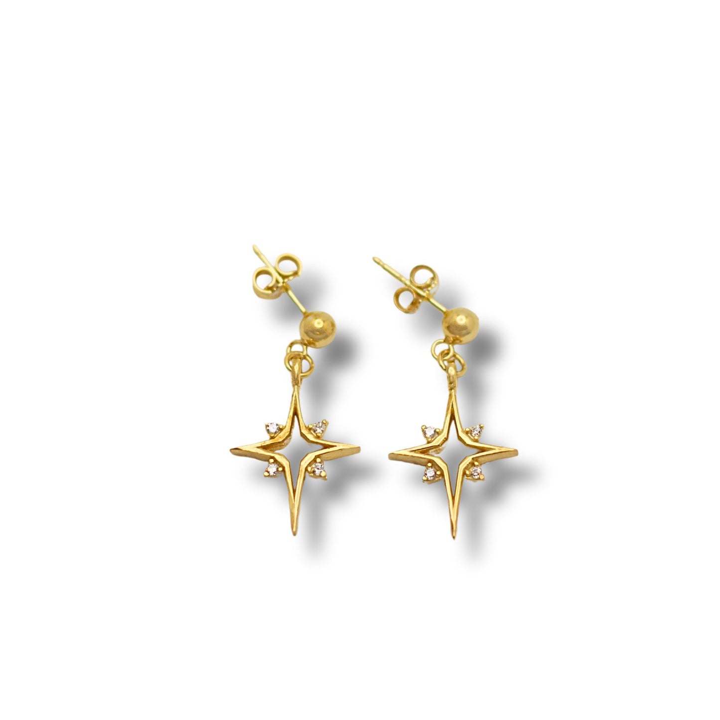 North Star Earrings
