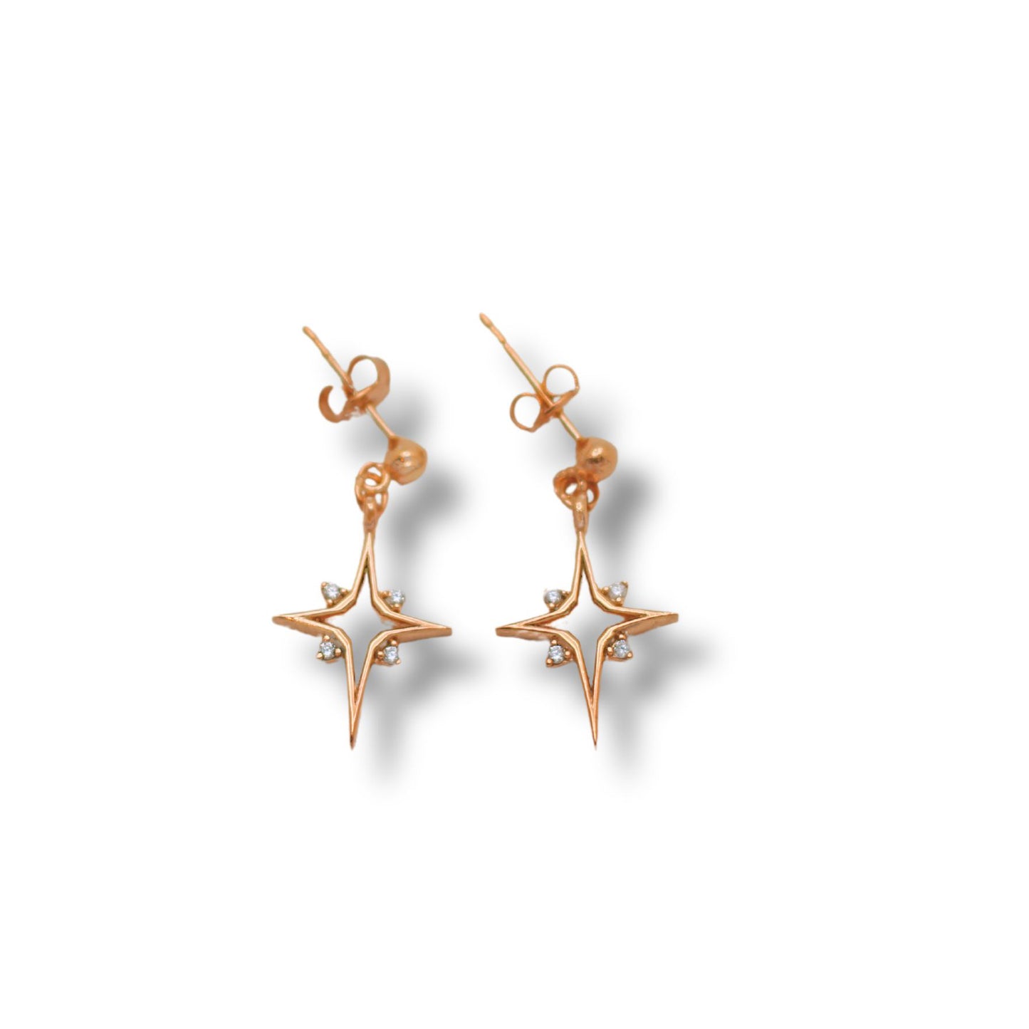 North Star Earrings