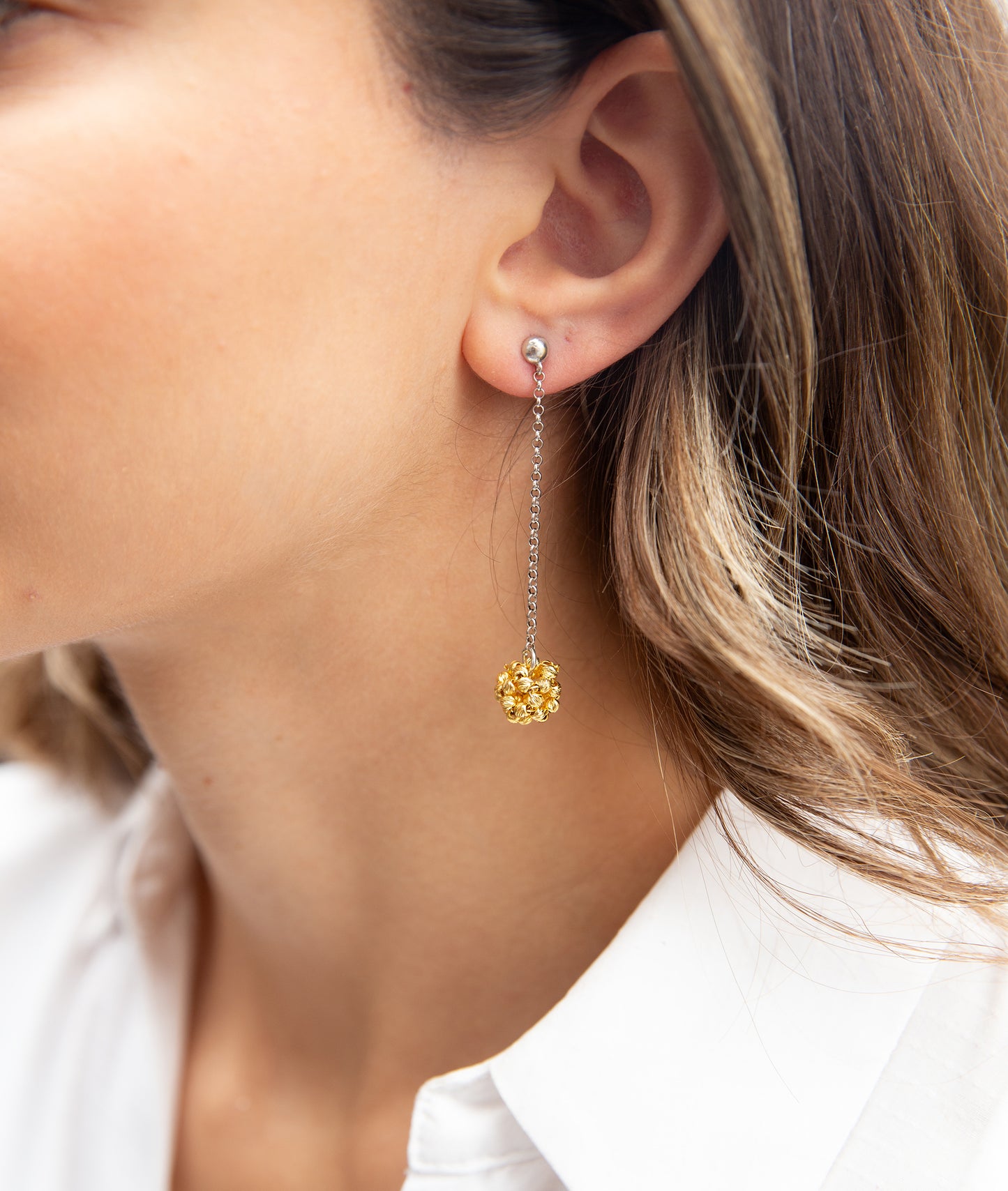 Cone Earrings