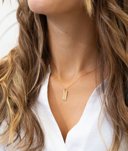 Olive Branch Necklace