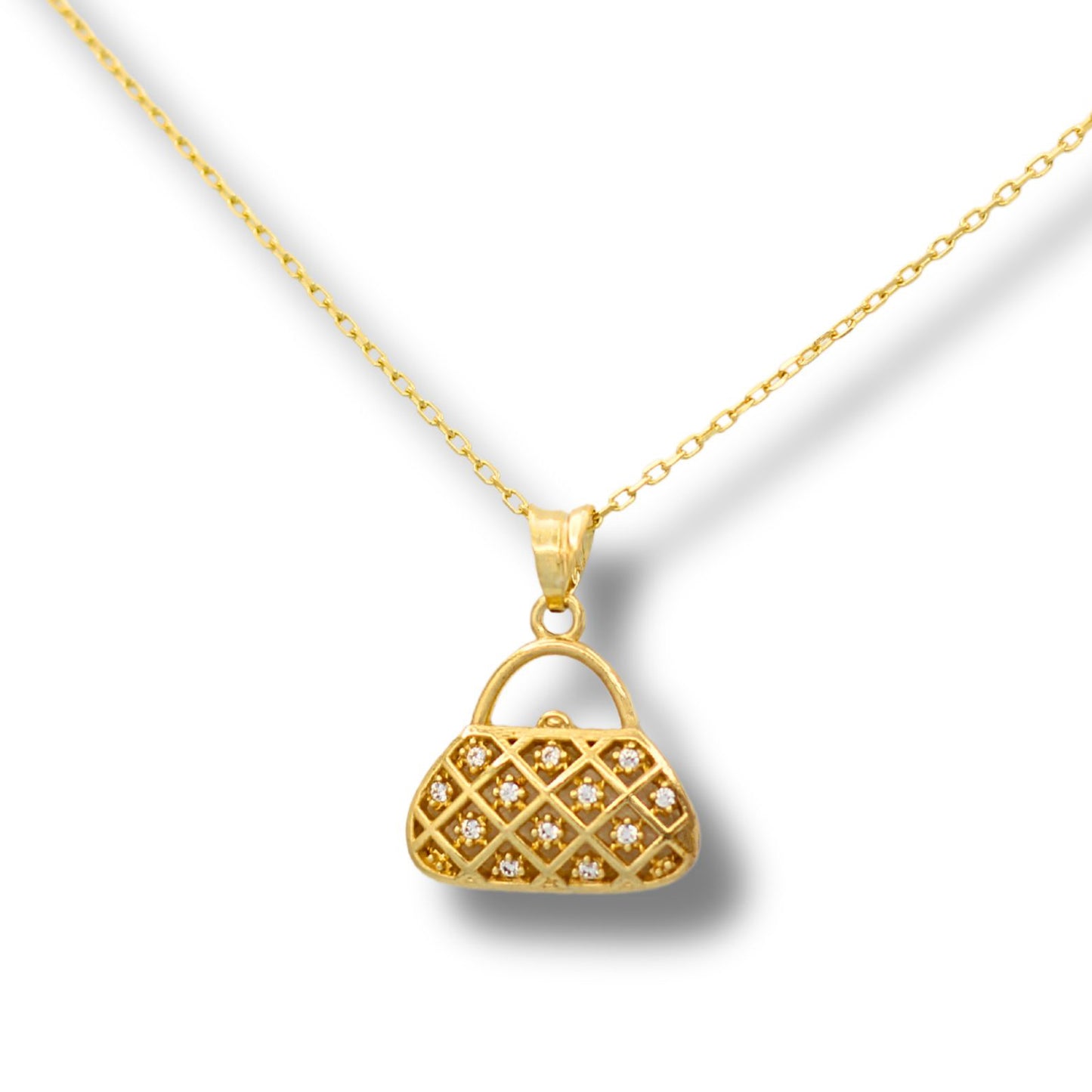 Purse Necklace