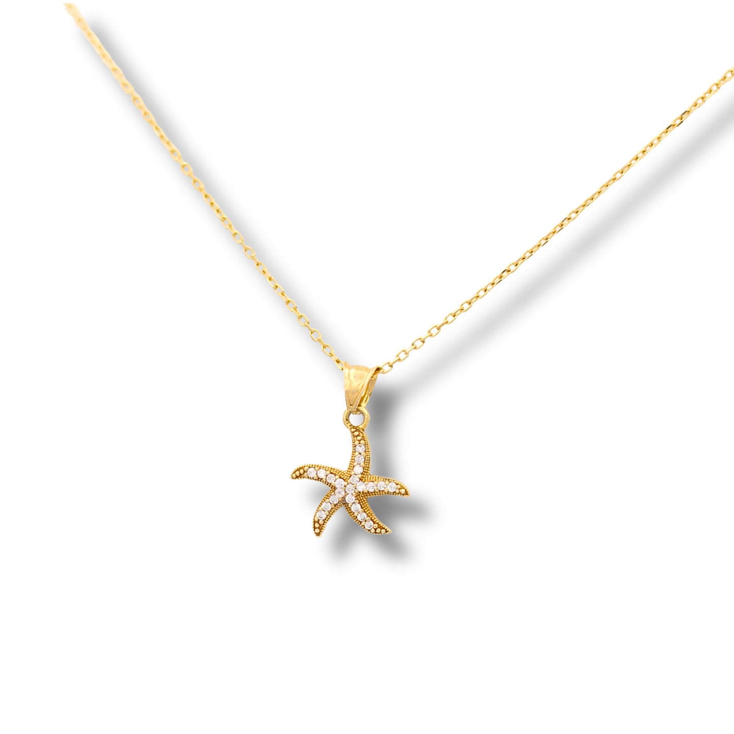 Starfish Necklace