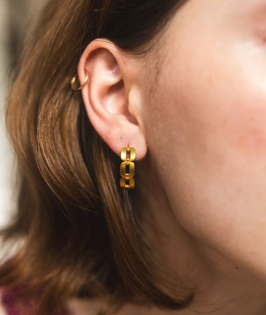 Link Chain Earrings