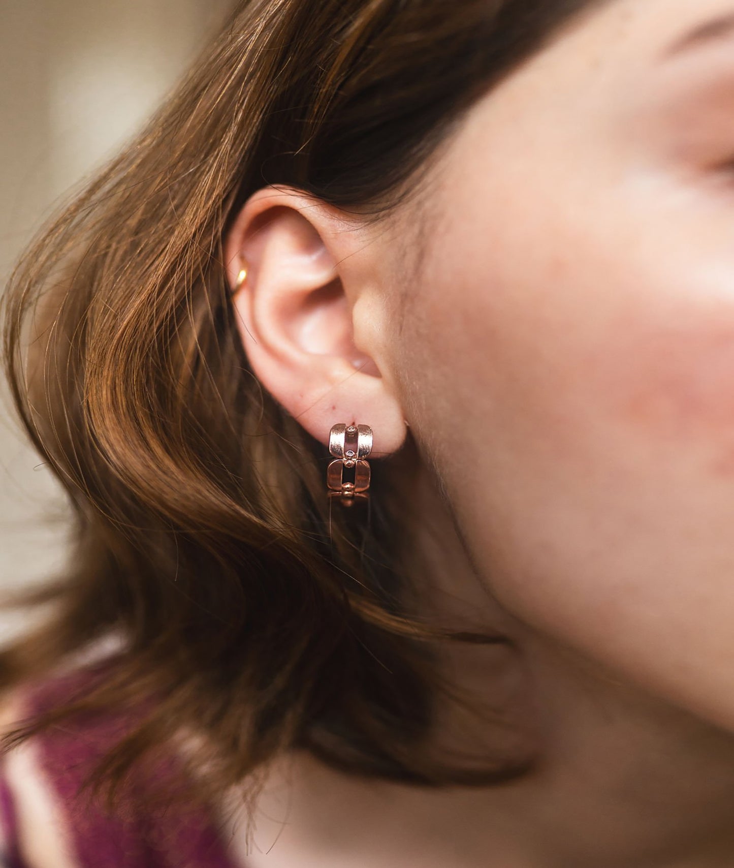 Link Chain Earrings