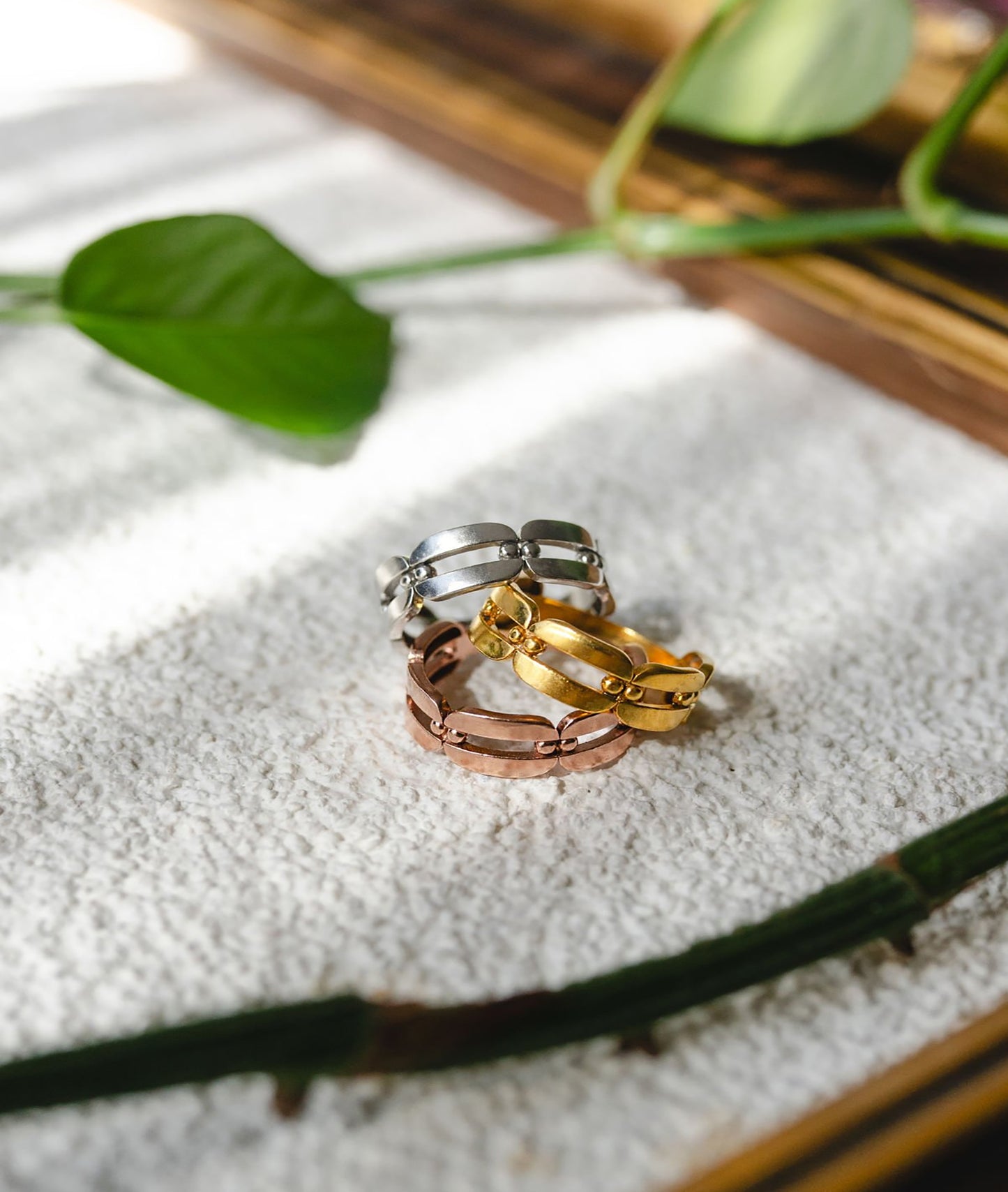 Link Chain Ring