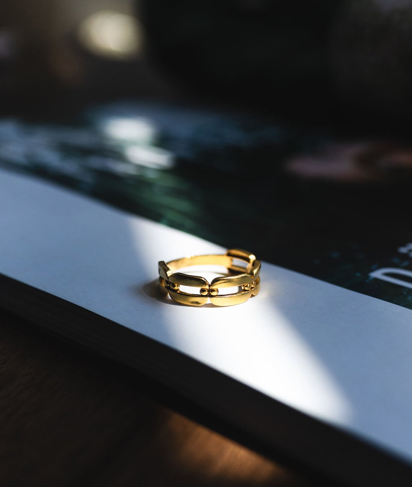 Link Chain Ring