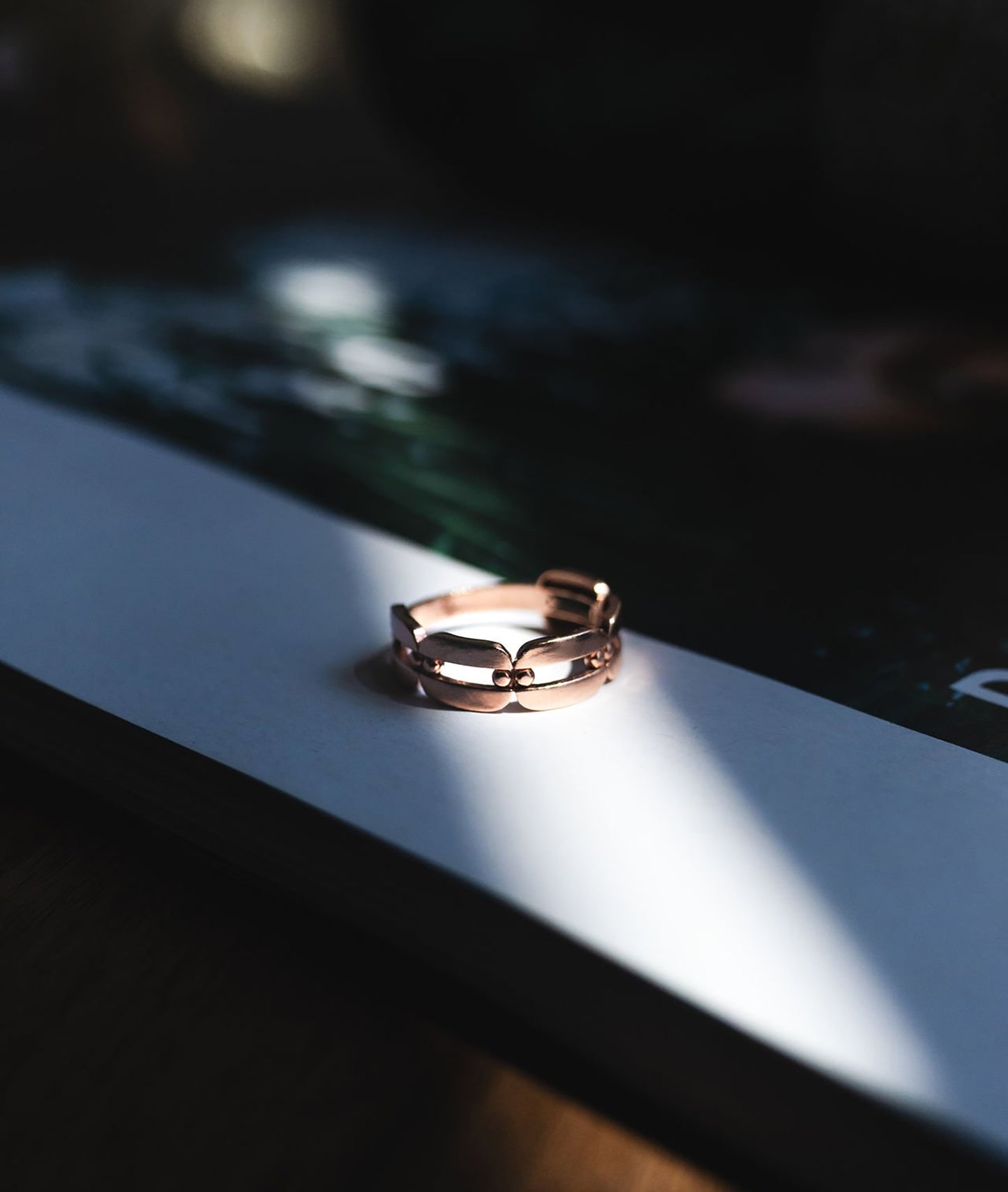 Link Chain Ring