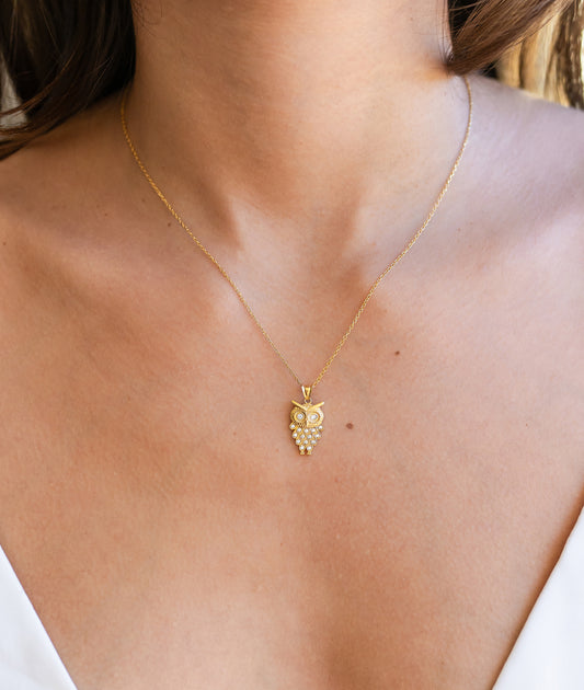Owl Necklace