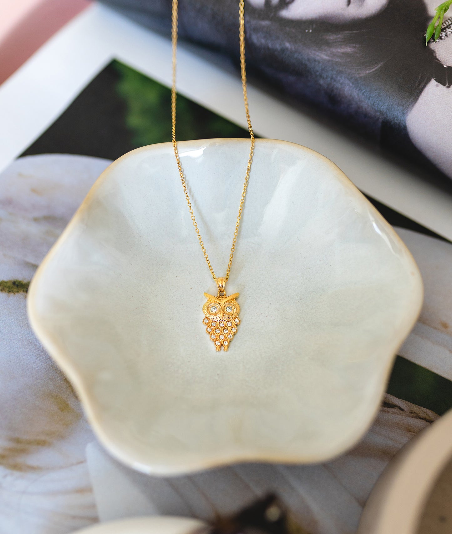 Owl Necklace