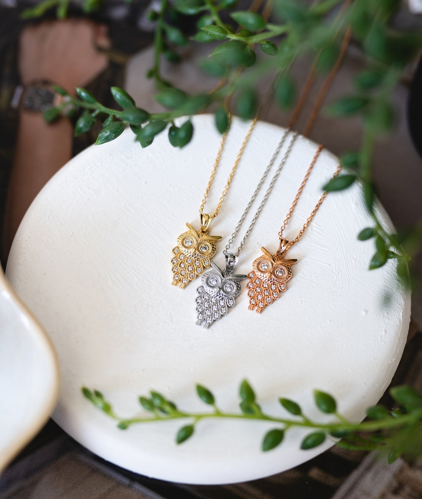 Owl Necklace