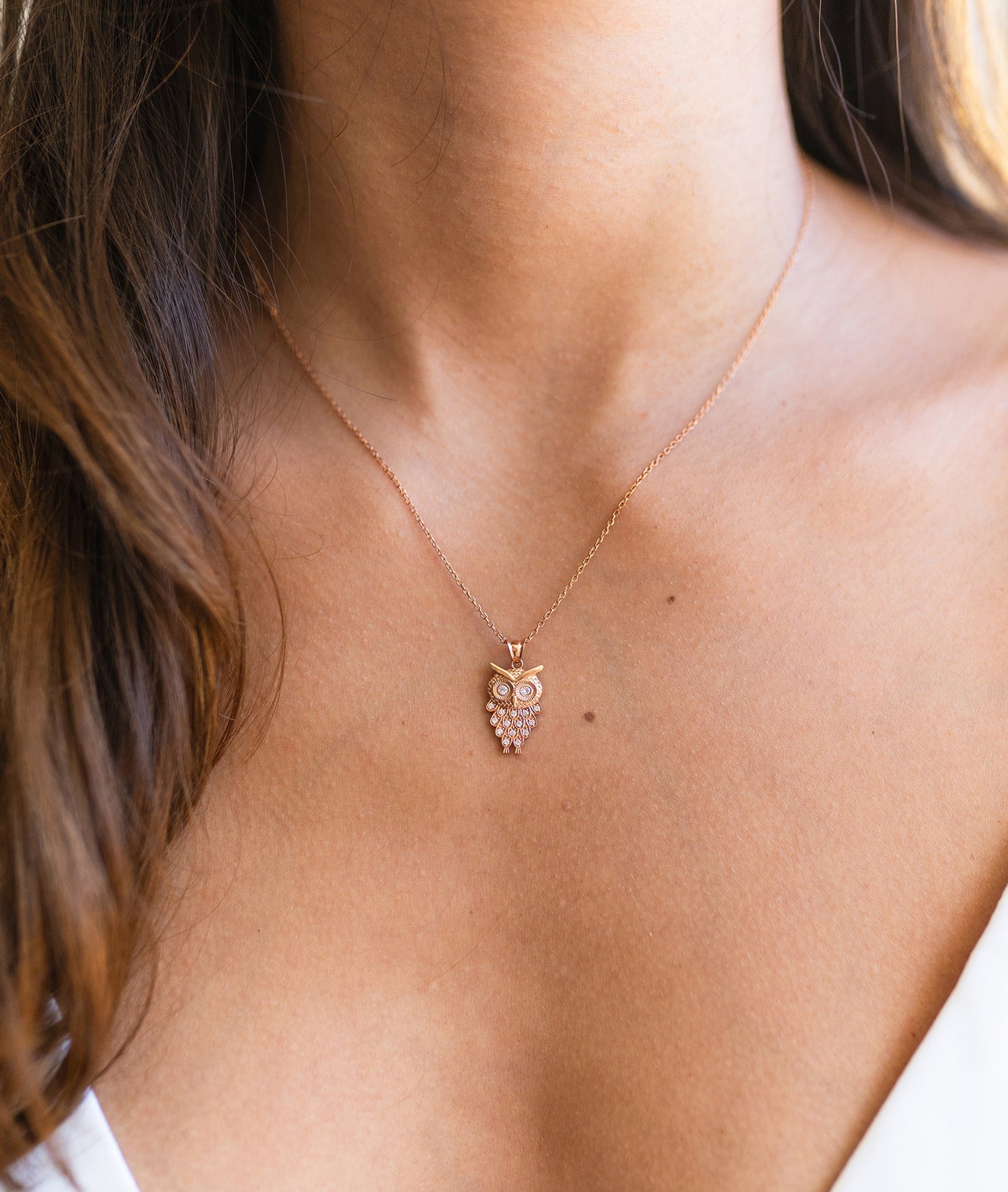 Owl Necklace