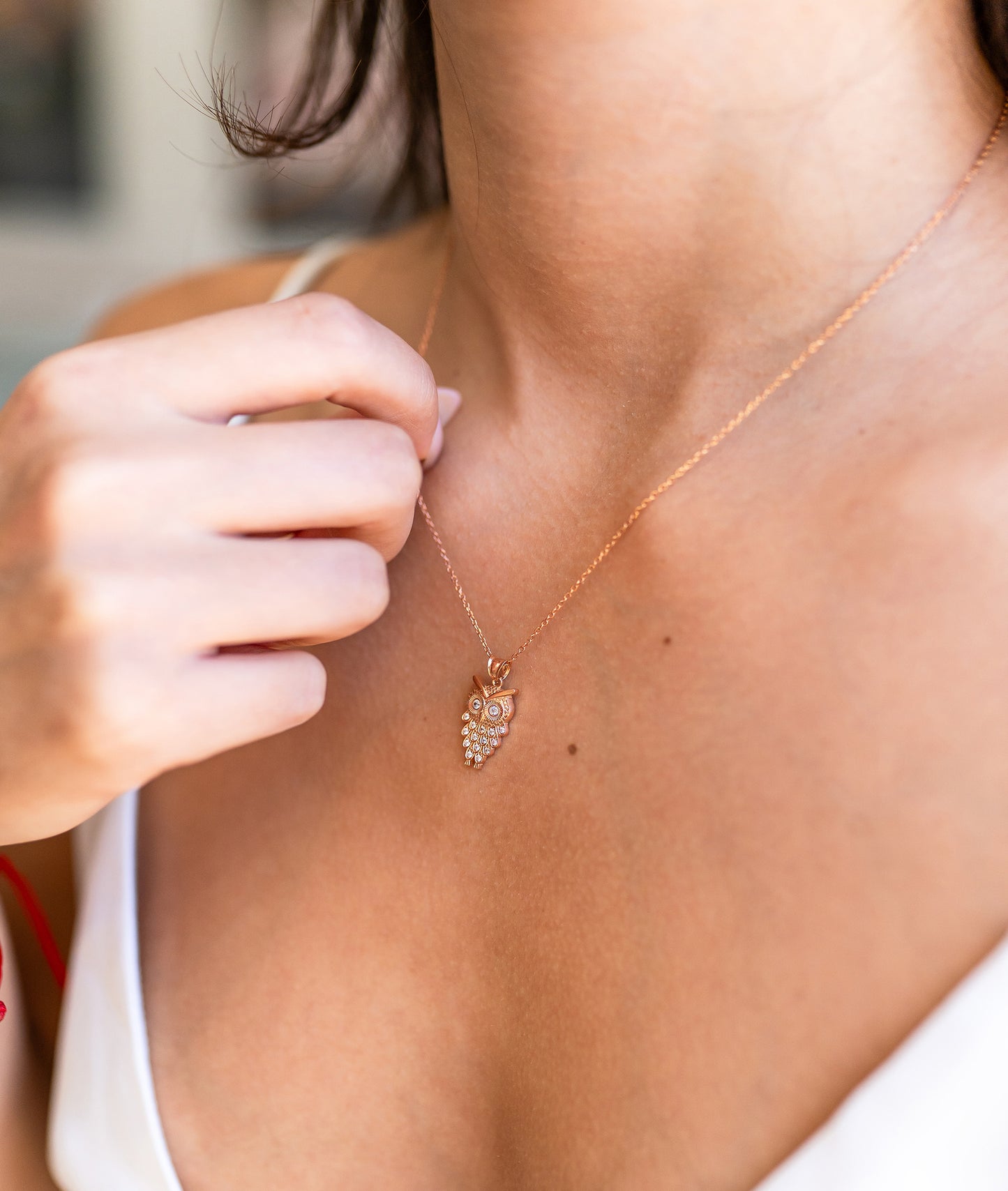 Owl Necklace