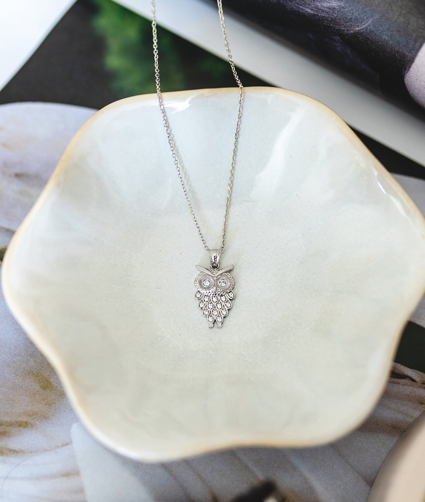 Owl Necklace