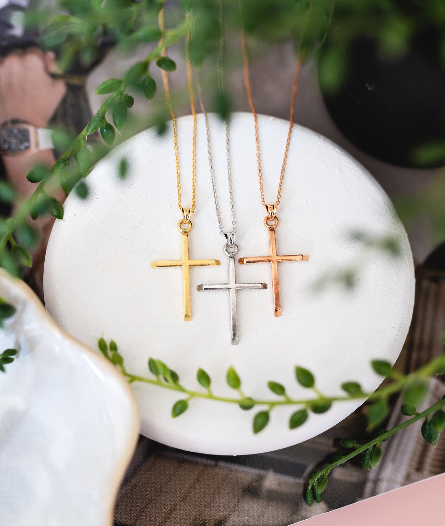 Cross Necklace