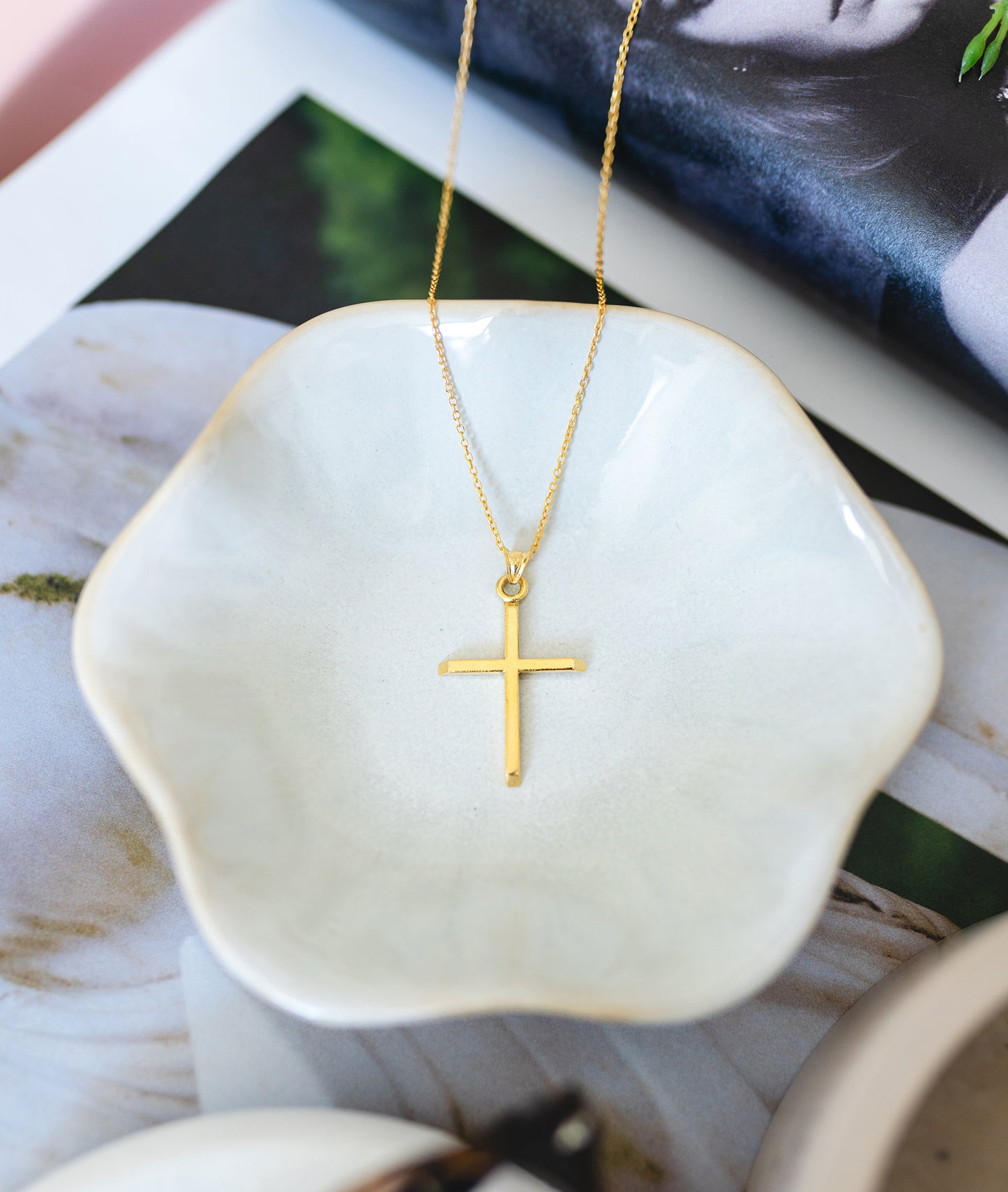 Cross Necklace