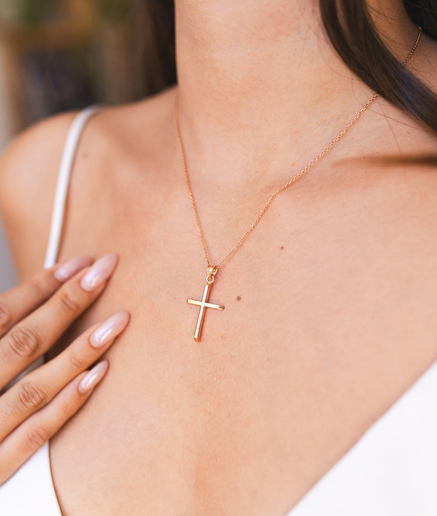 Cross Necklace