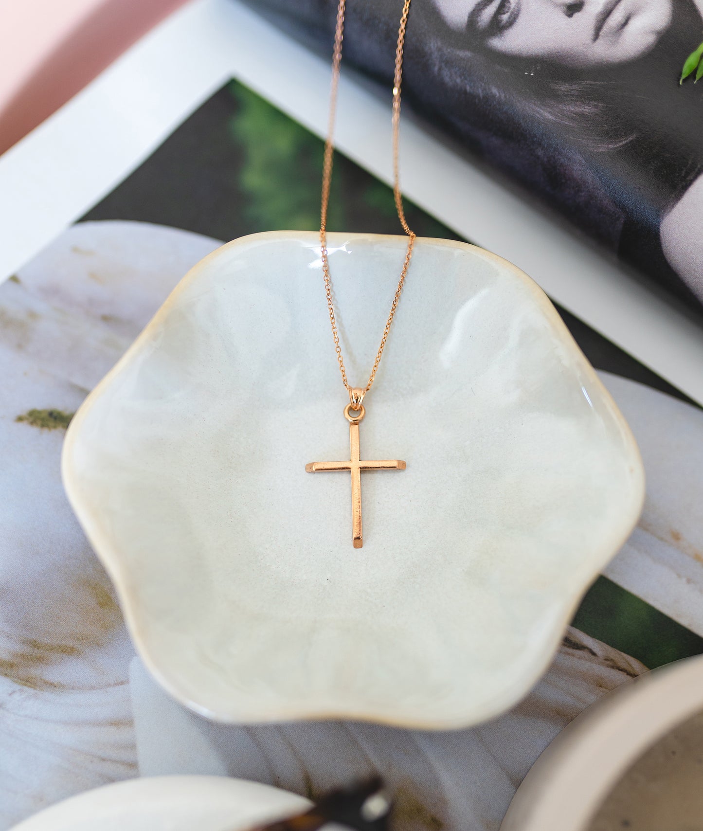 Cross Necklace