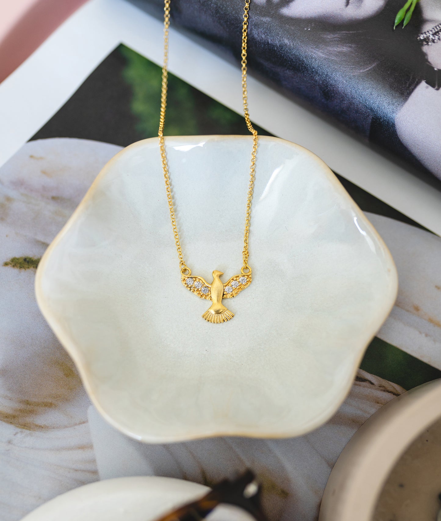 Phoenix Necklace