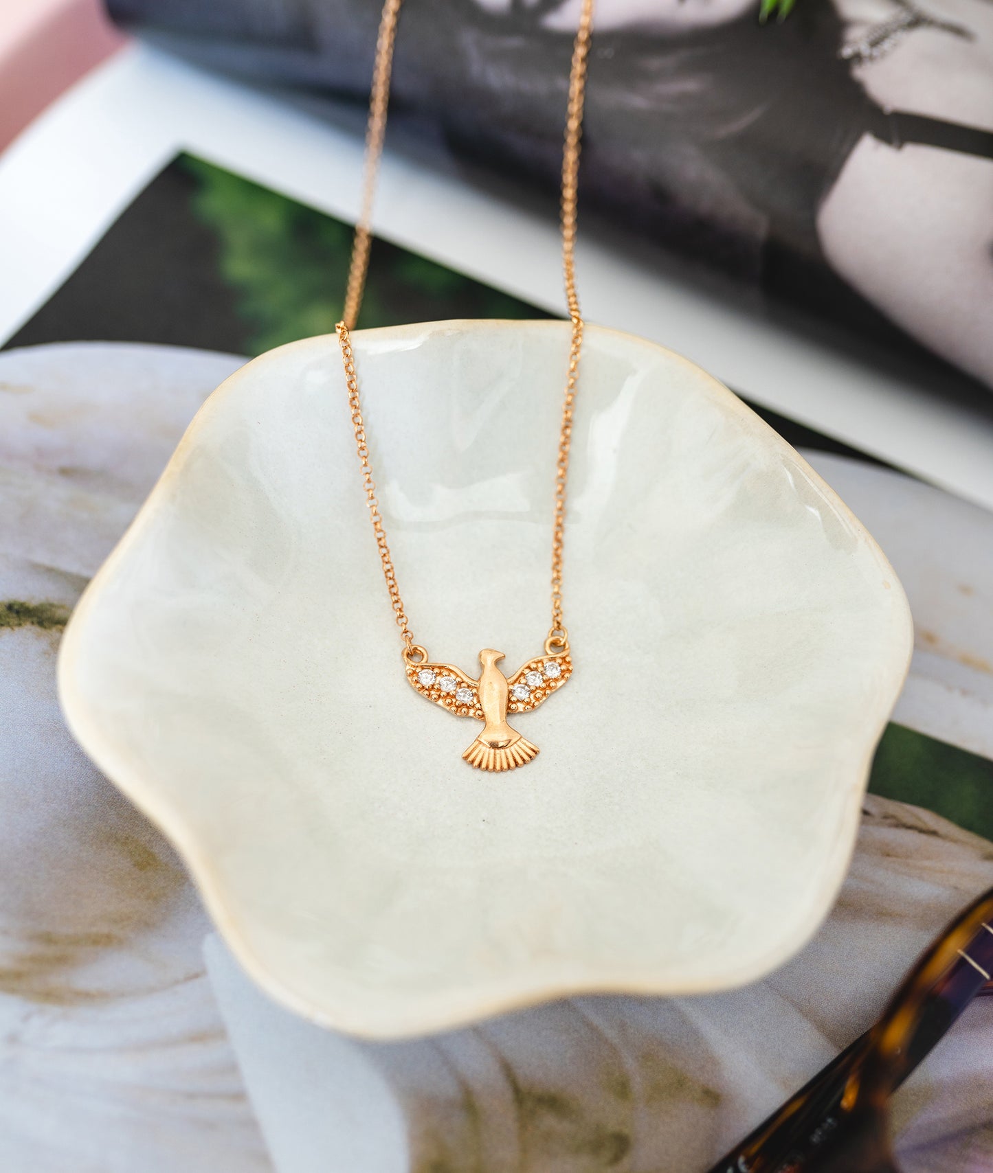 Phoenix Necklace