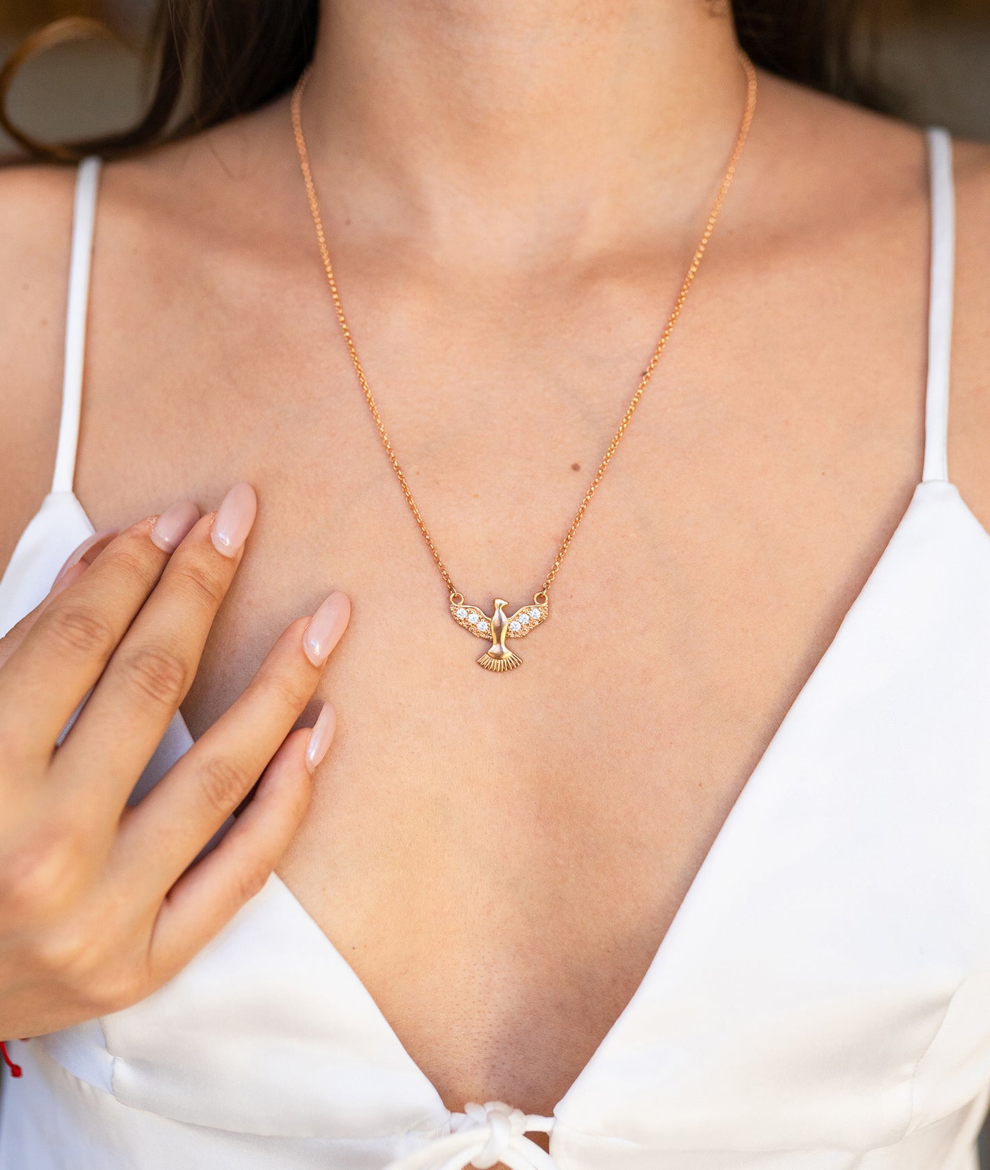 Phoenix Necklace