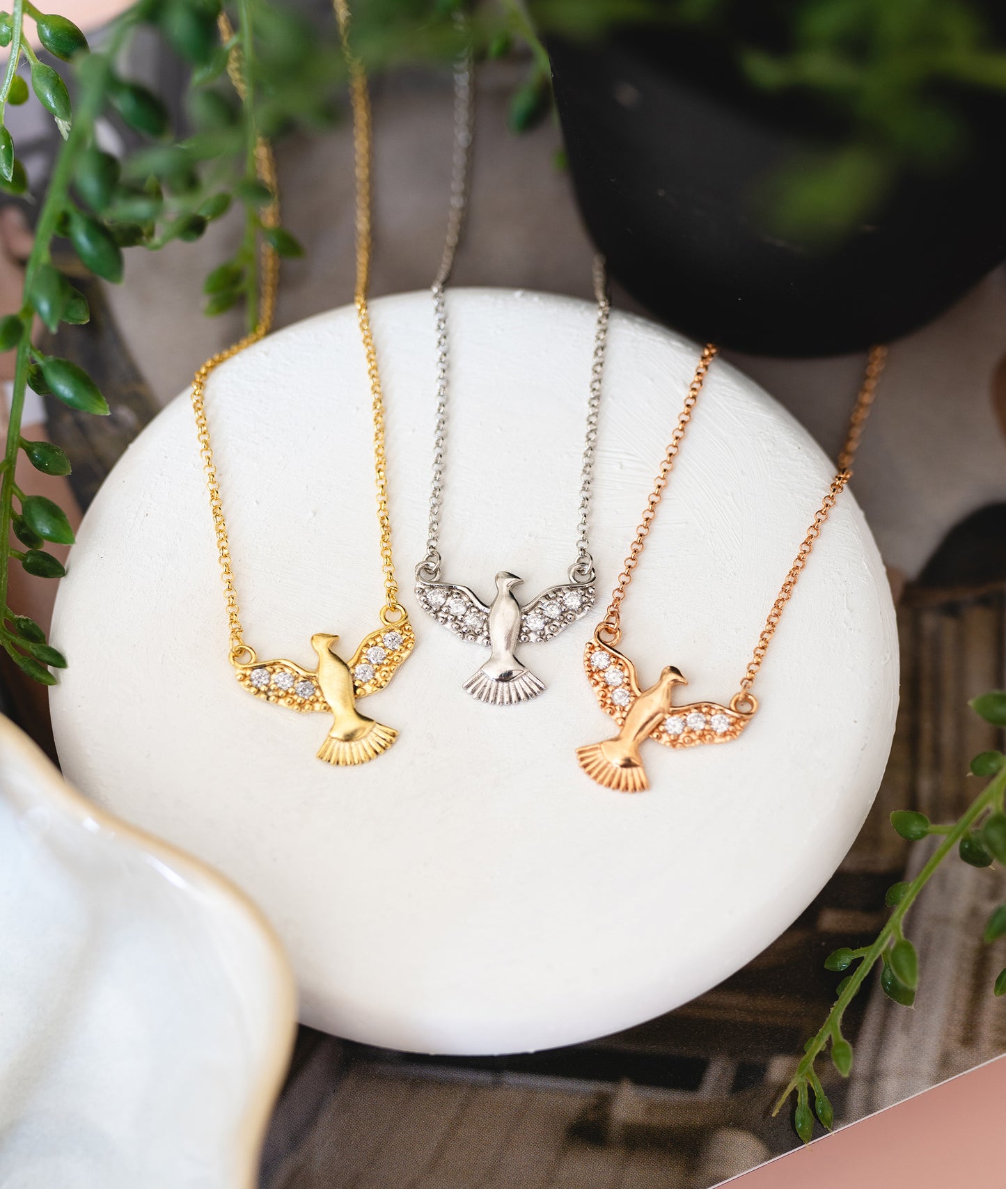 Phoenix Necklace