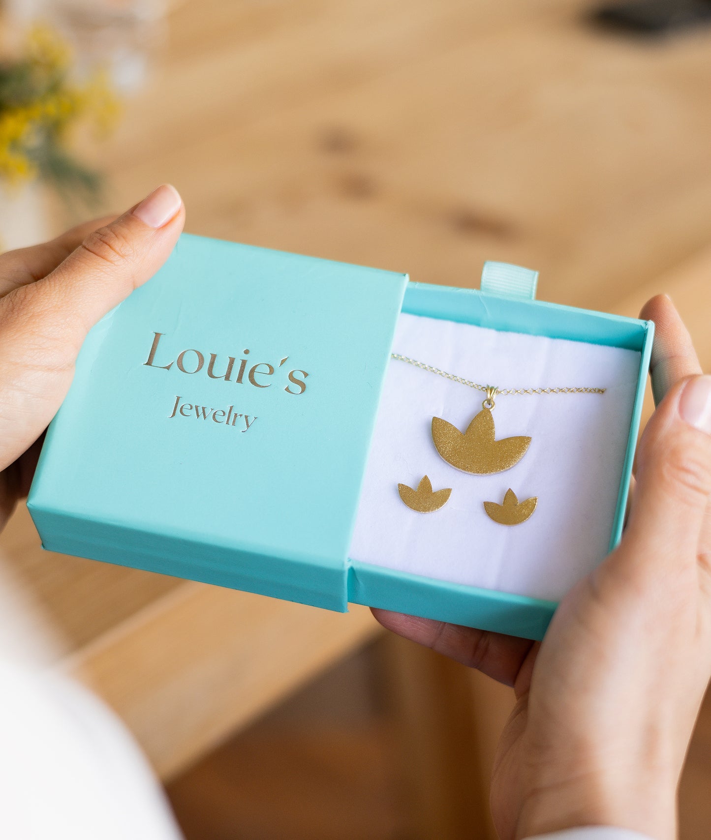 Lotus Necklace