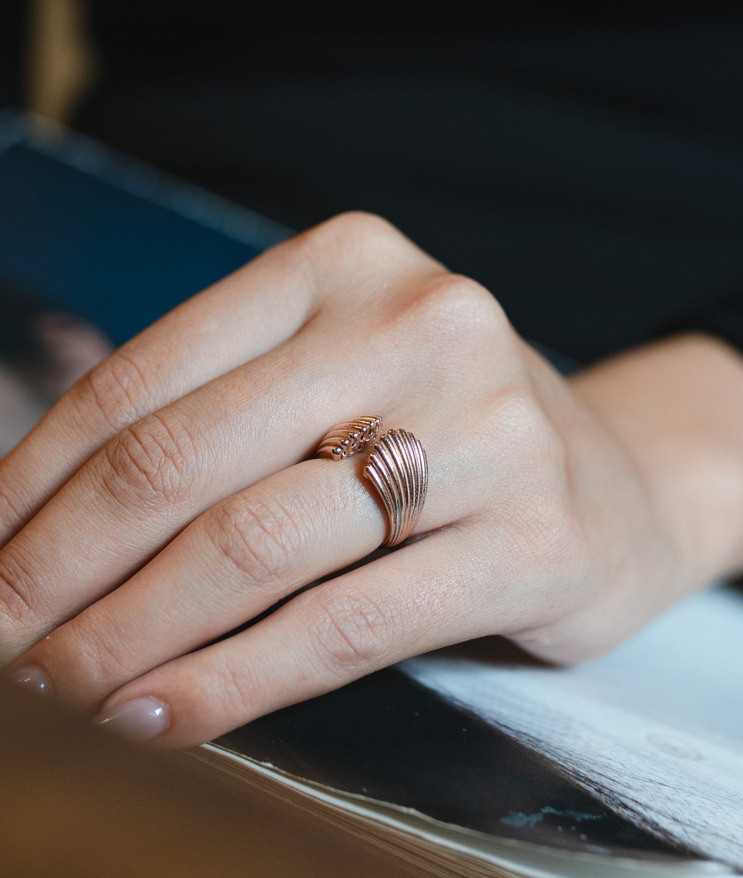 Oyster Ring