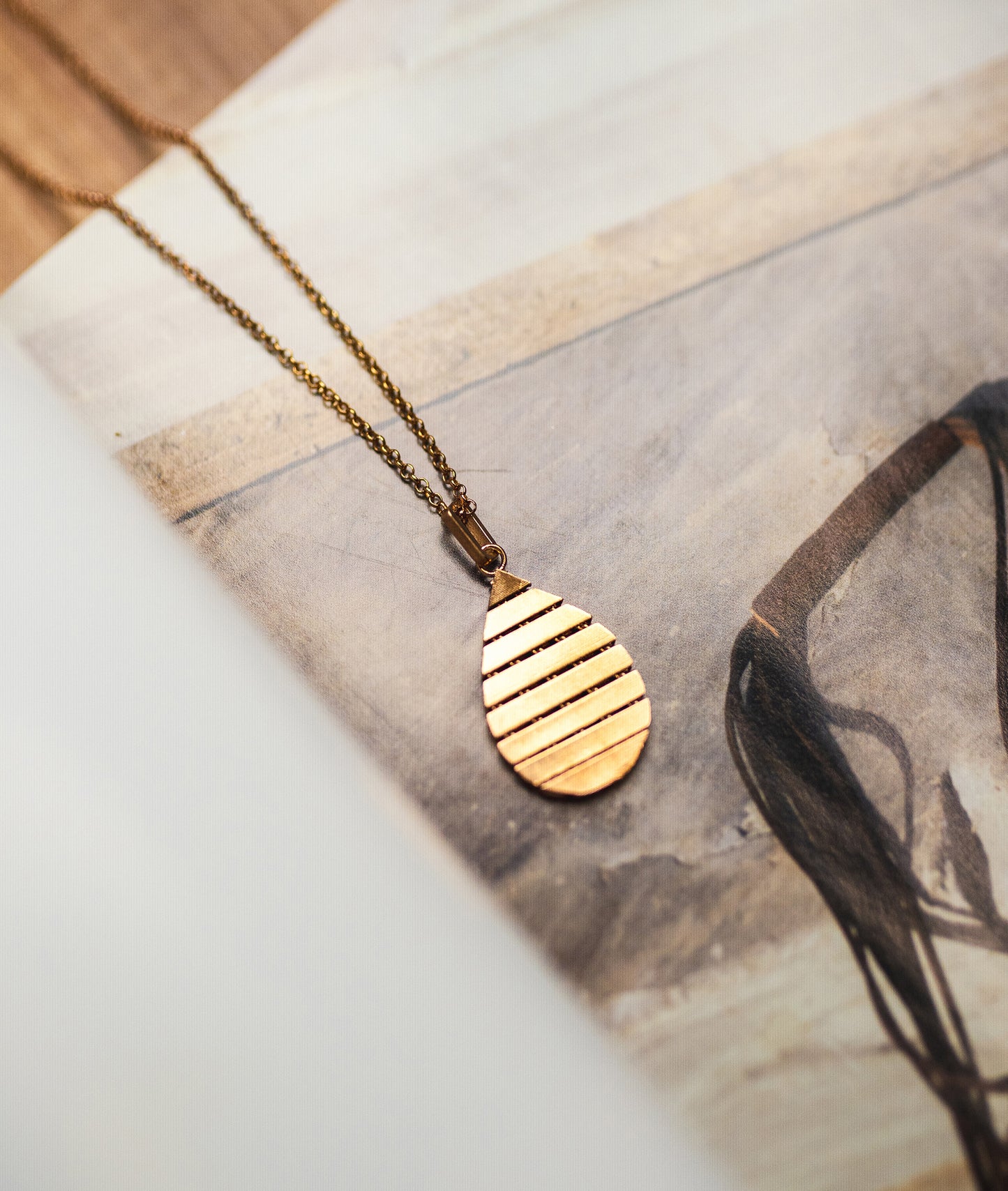 Water Drop Necklace