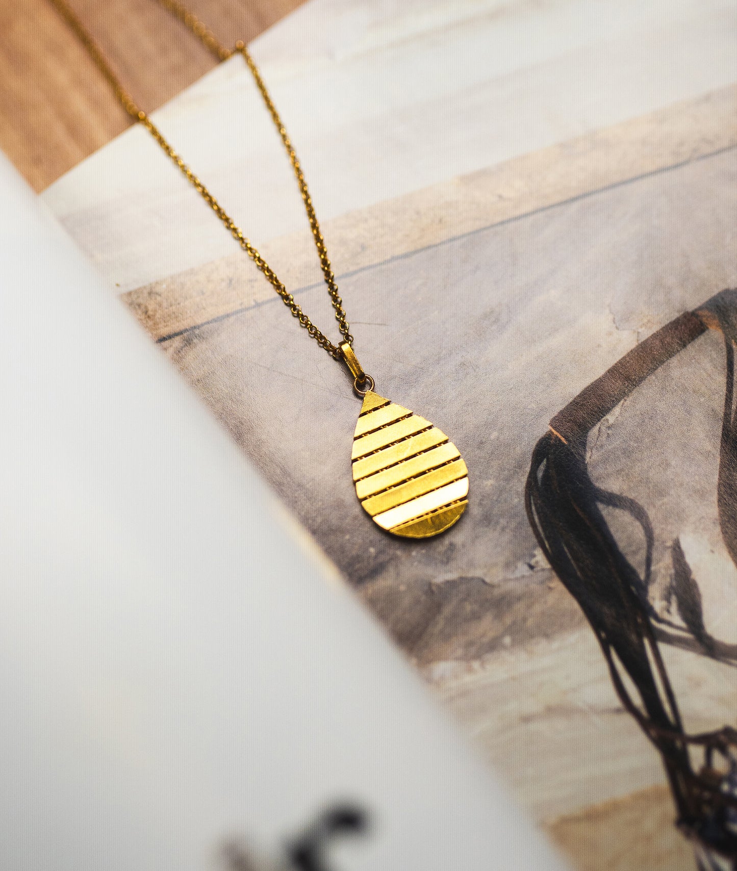 Water Drop Necklace