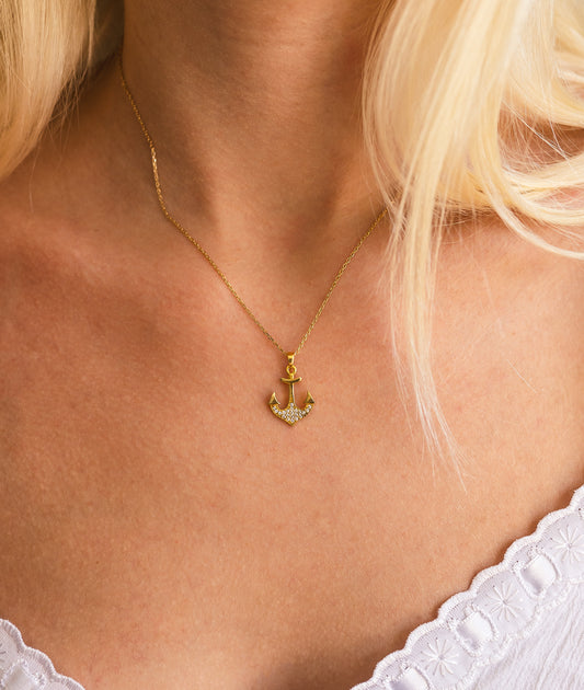 Anchor Necklace