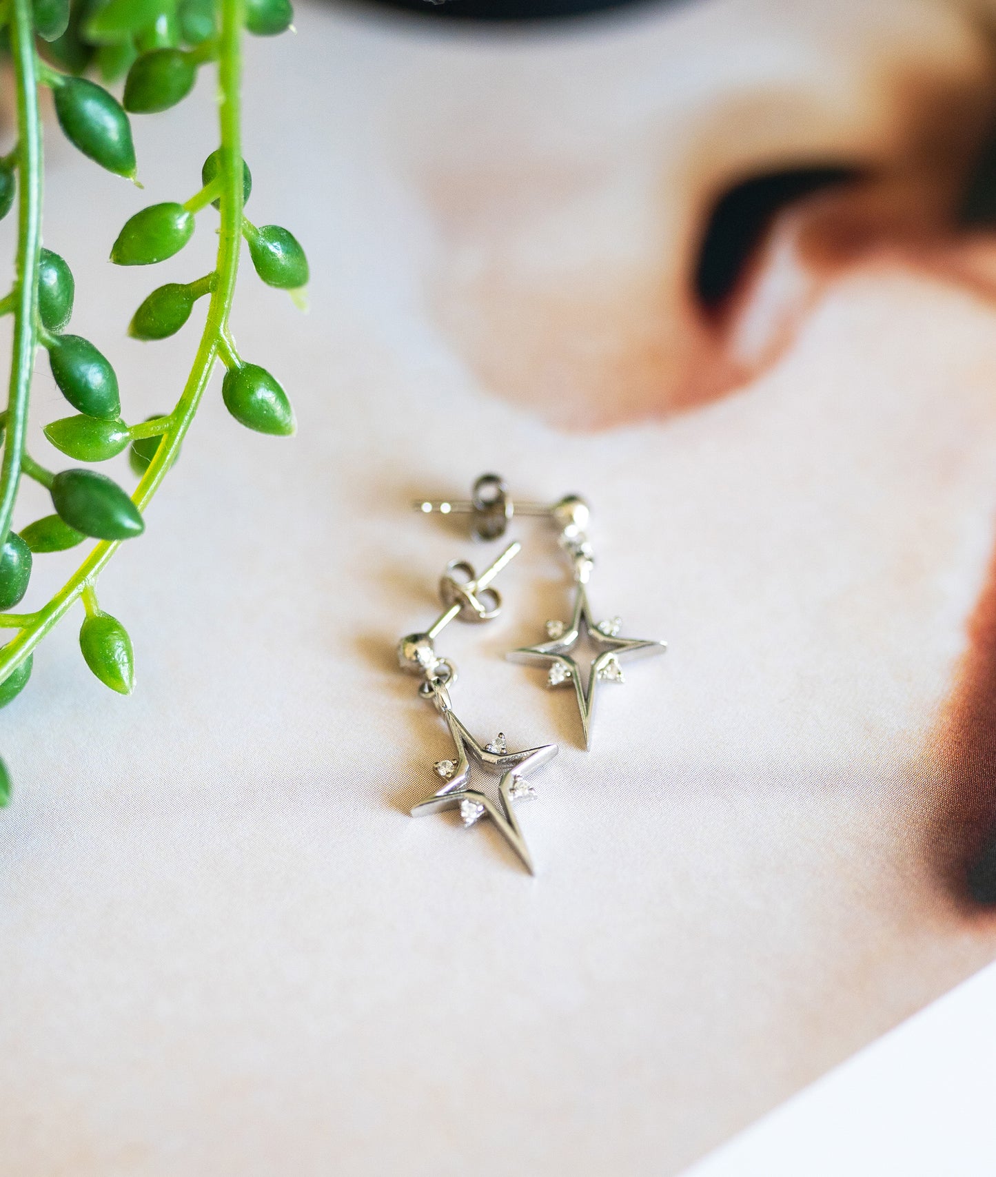 North Star Earrings
