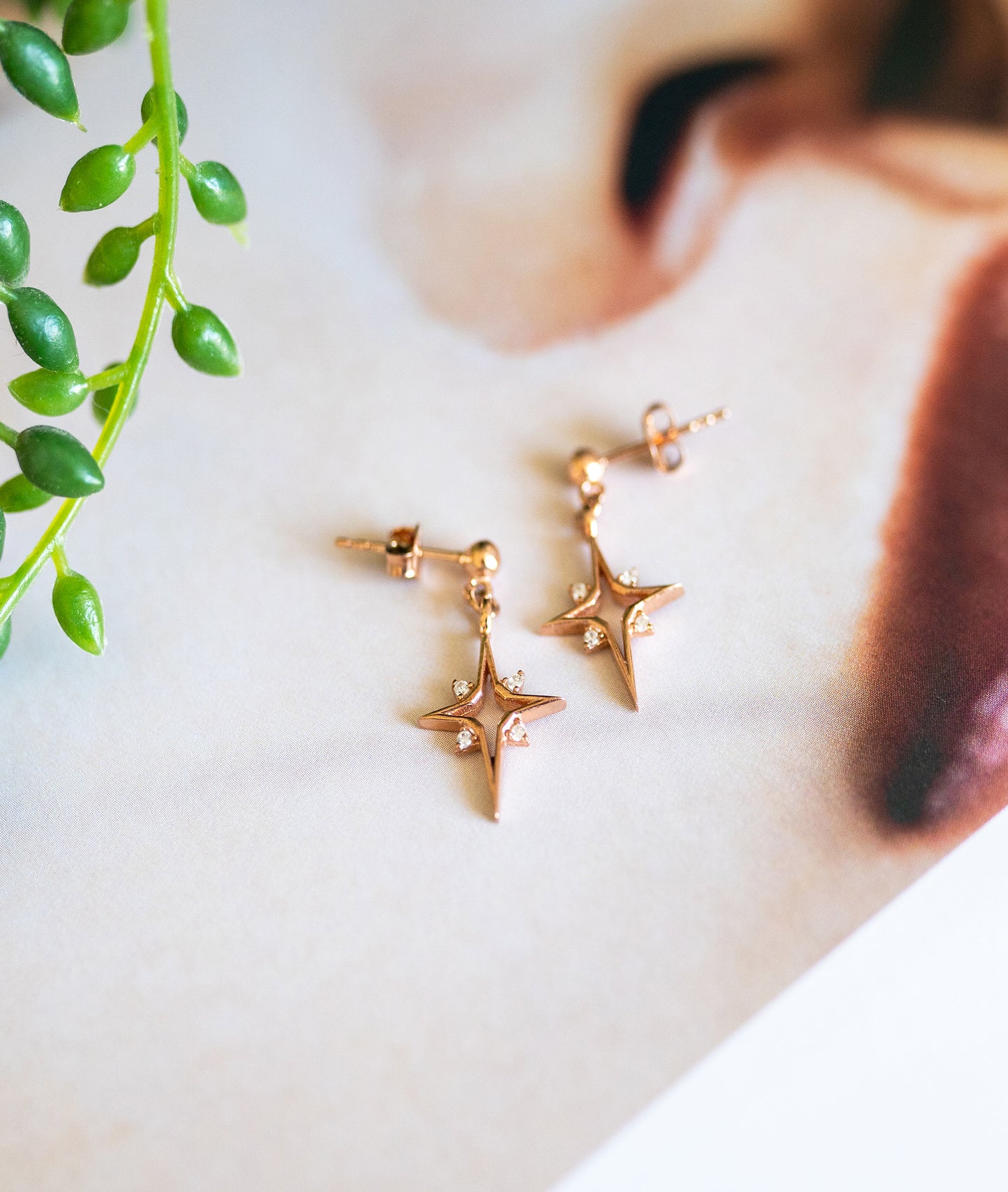 North Star Earrings