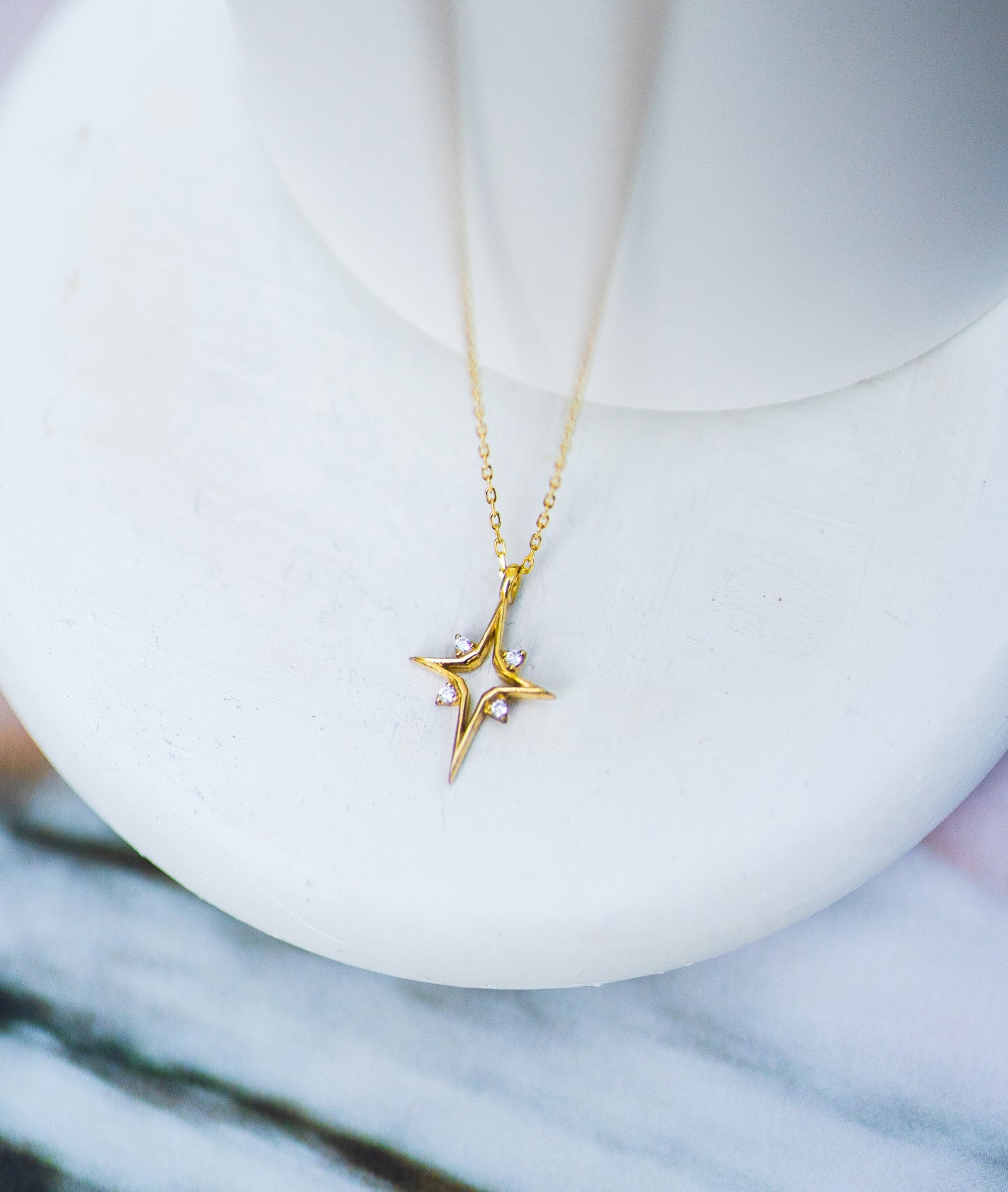 North Star Necklace