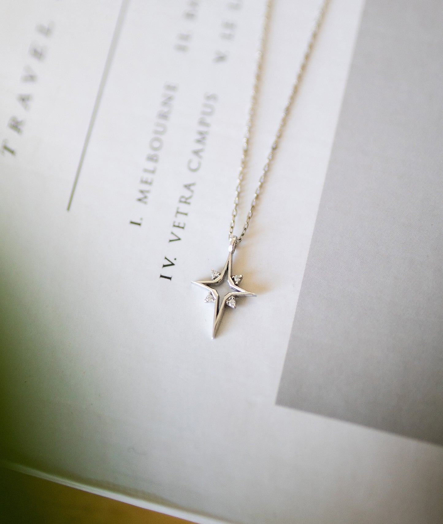 North Star Necklace