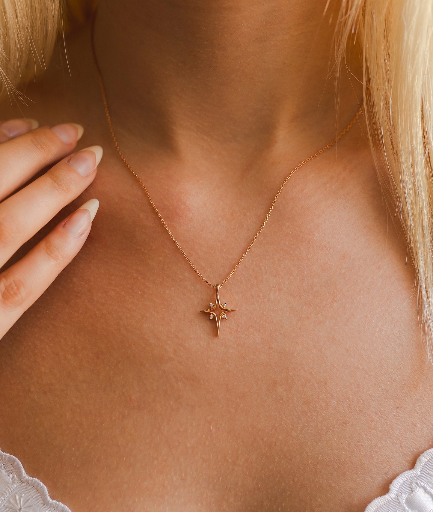 North Star Necklace