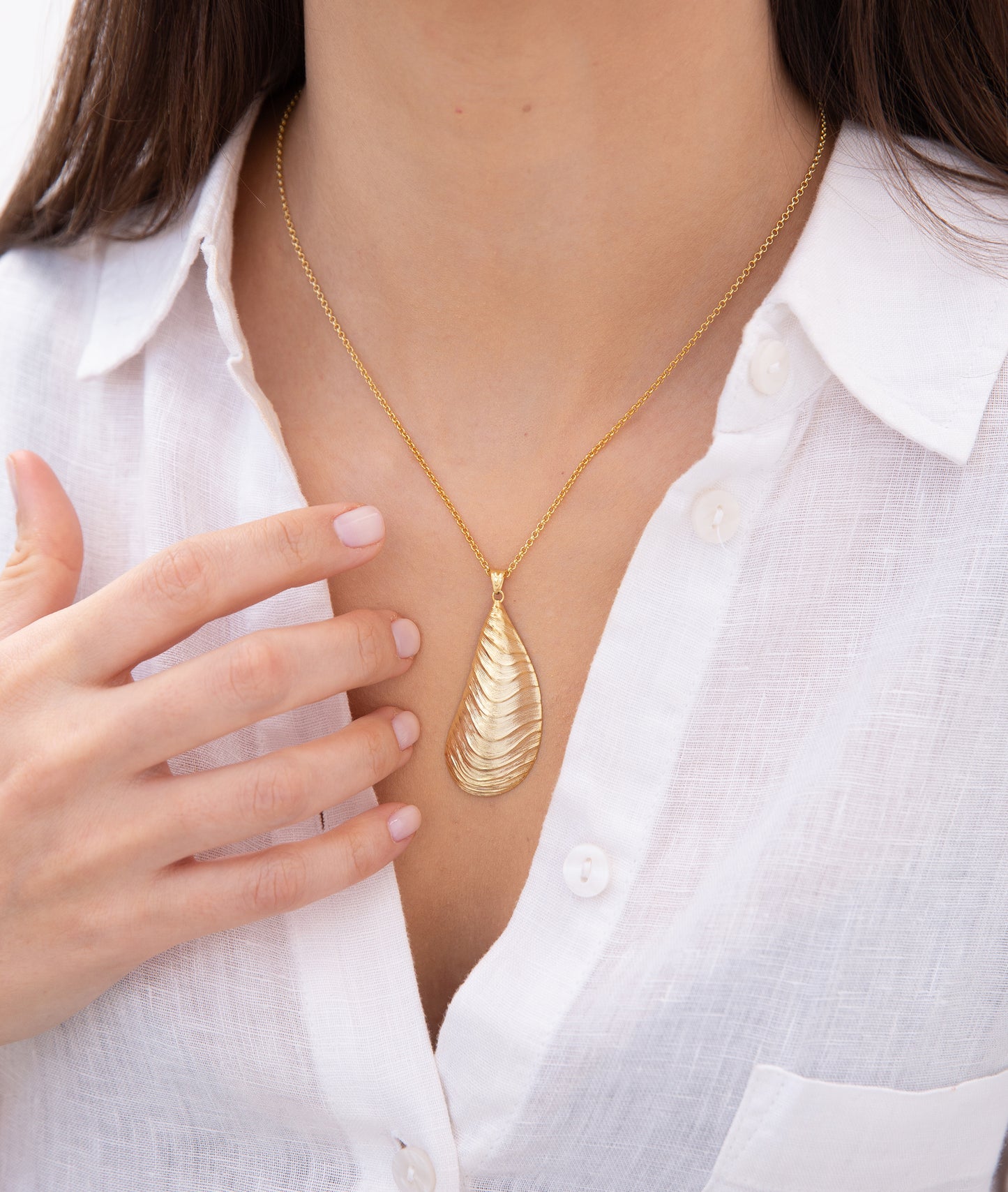 Oyster Necklace