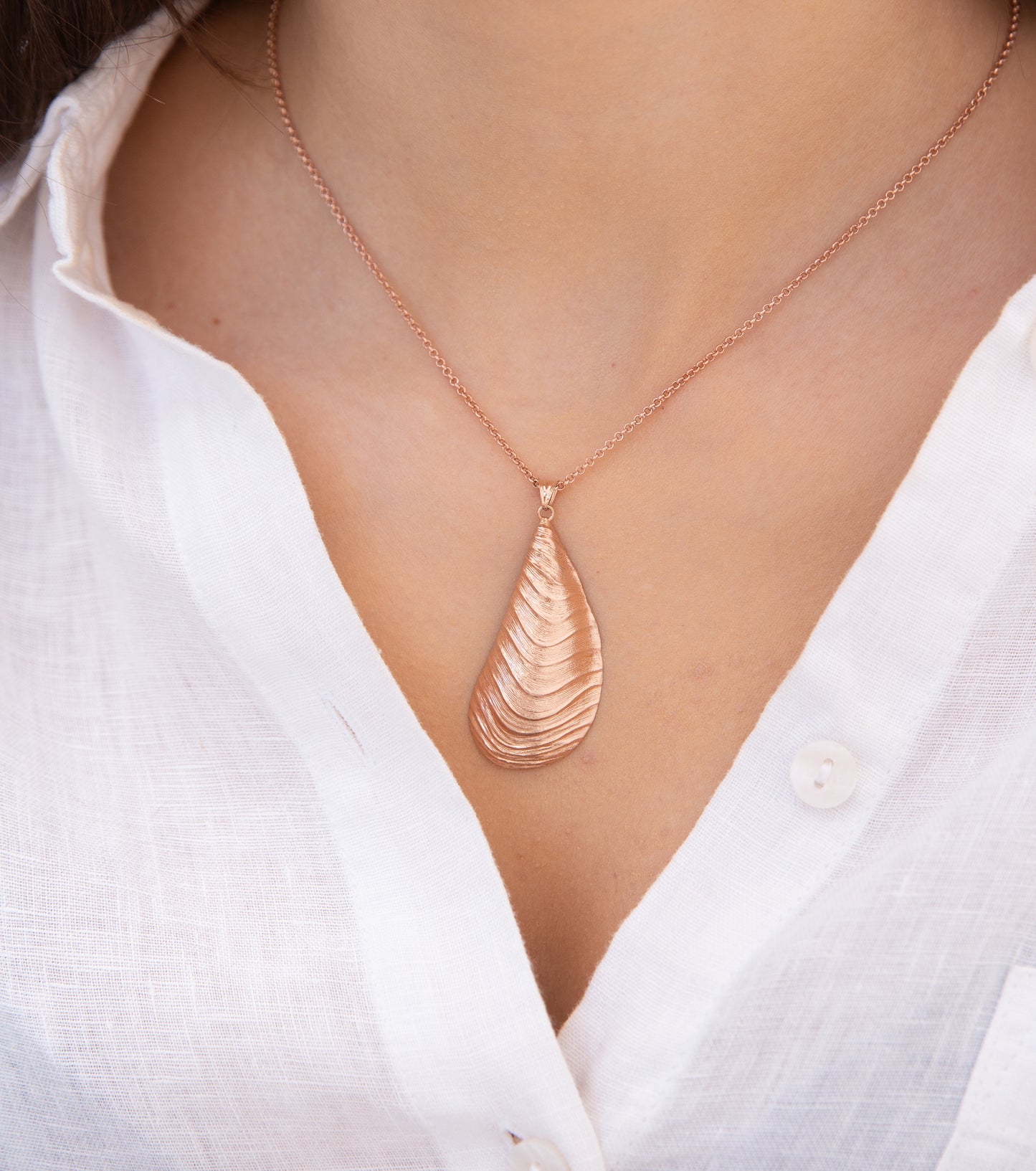Oyster Necklace
