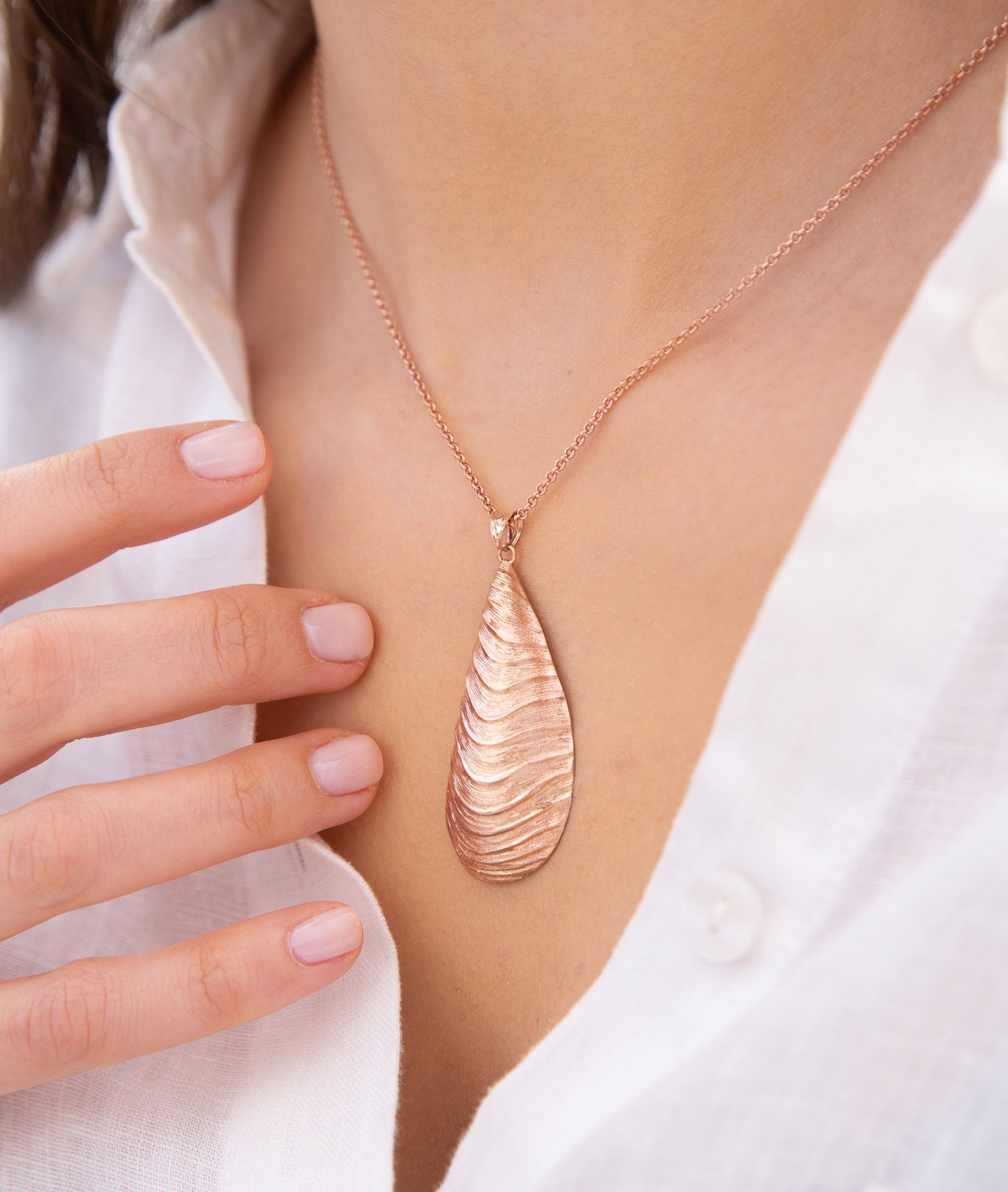 Oyster Necklace