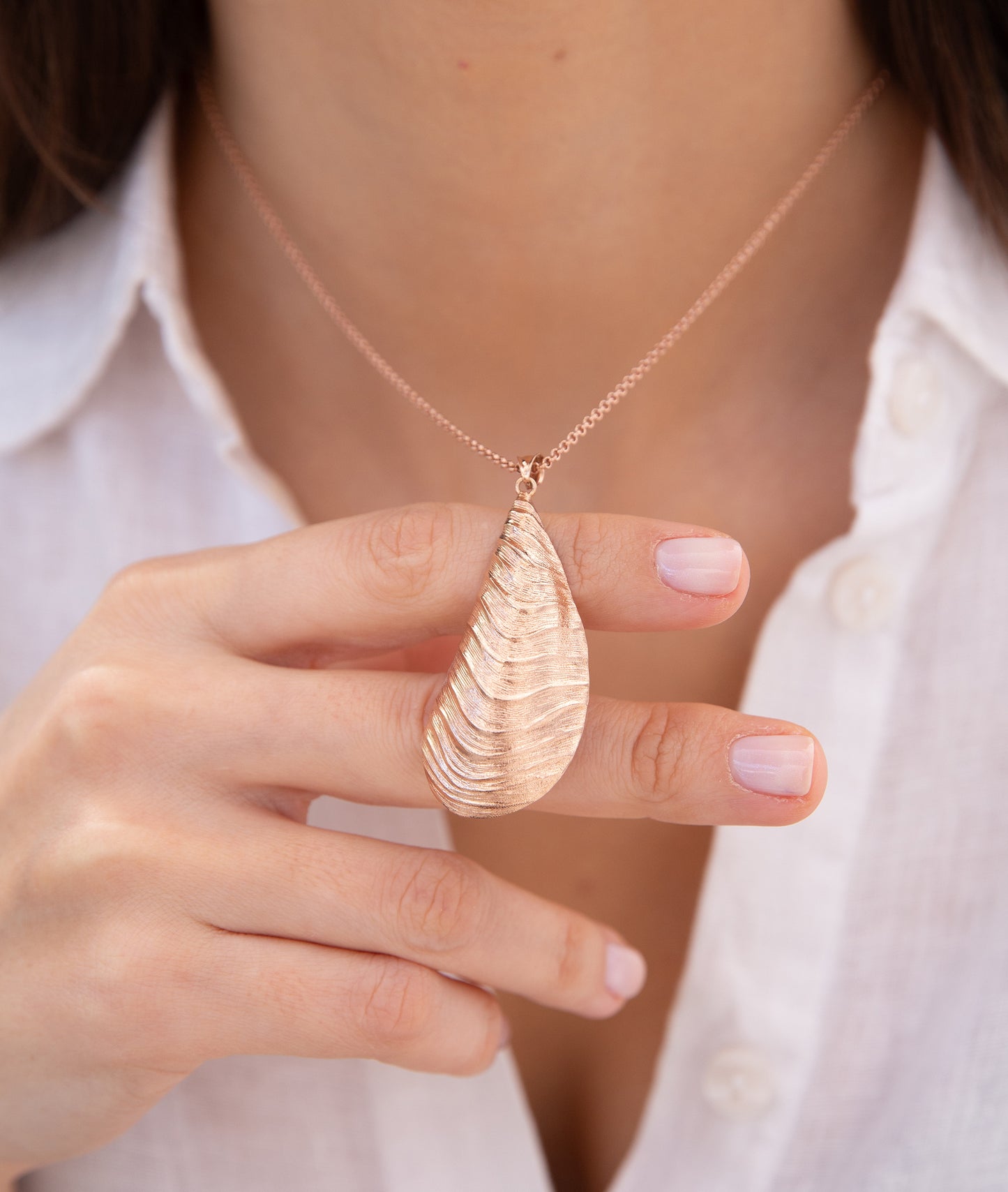 Oyster Necklace