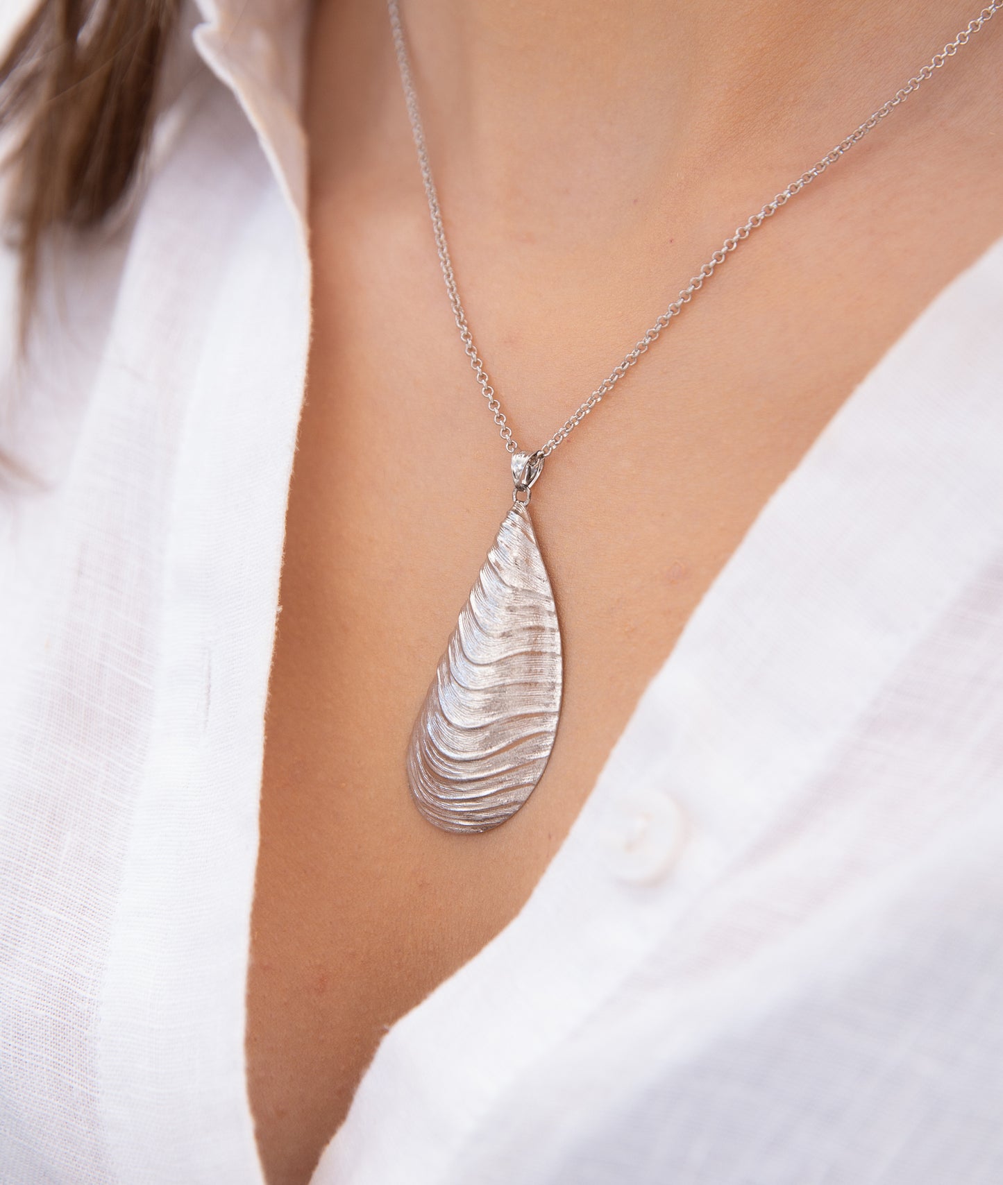 Oyster Necklace
