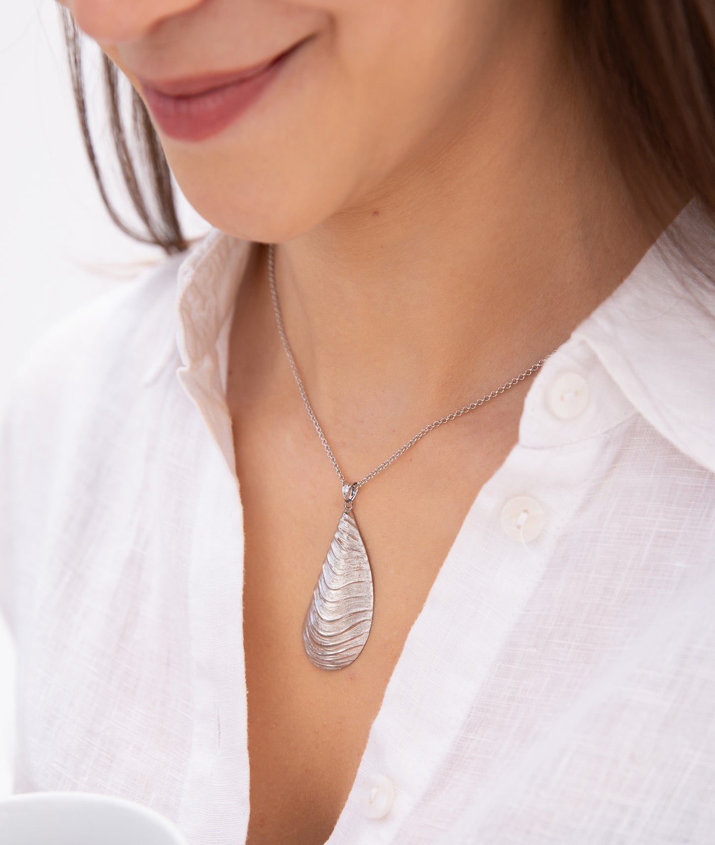 Oyster Necklace