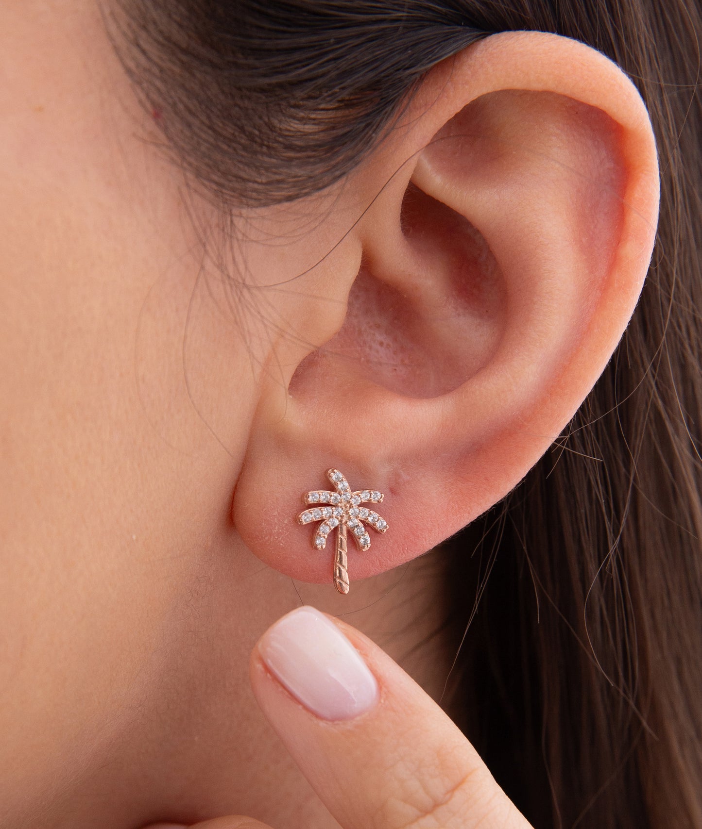 Palm Tree Earrings
