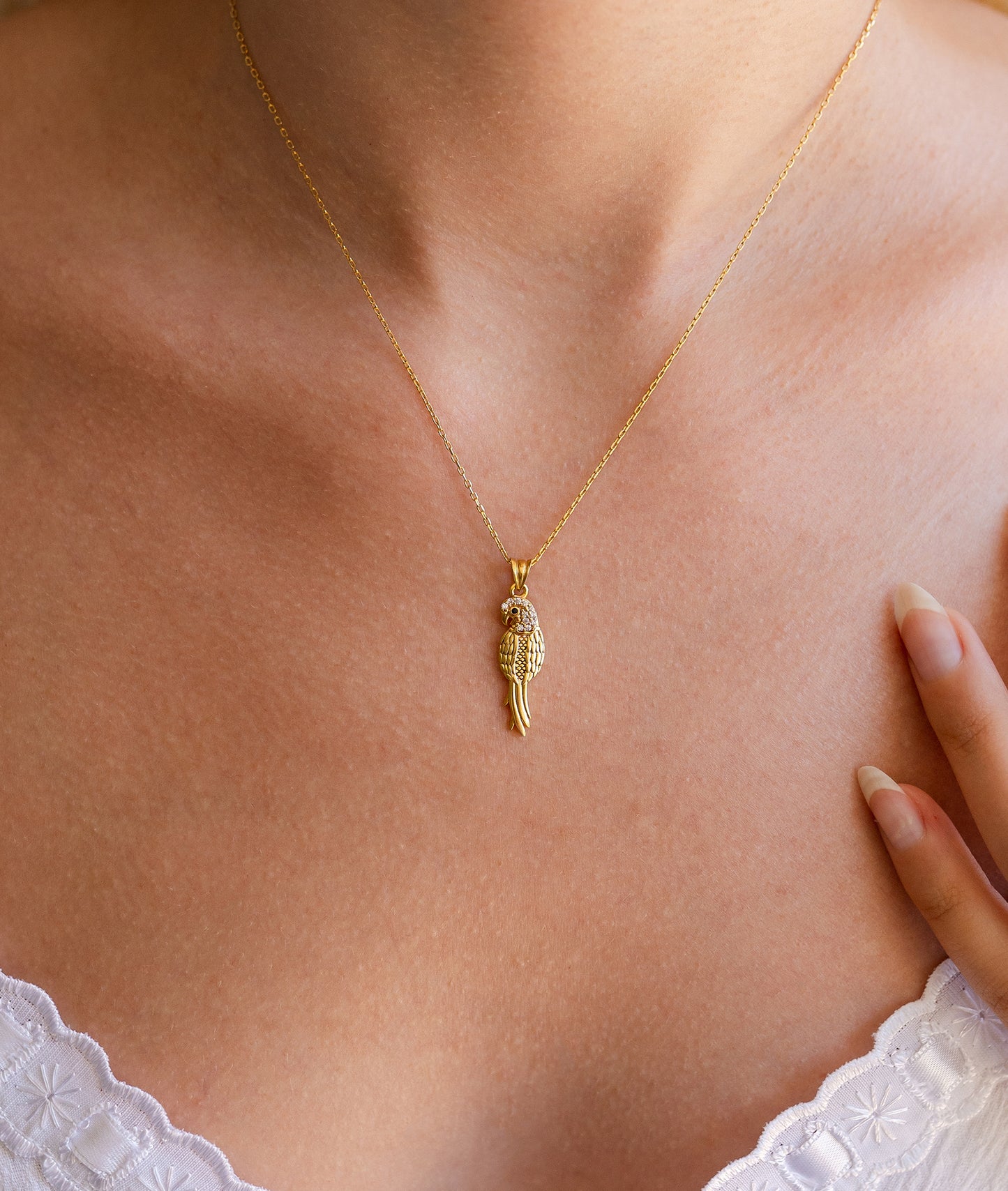 Parrot Necklace