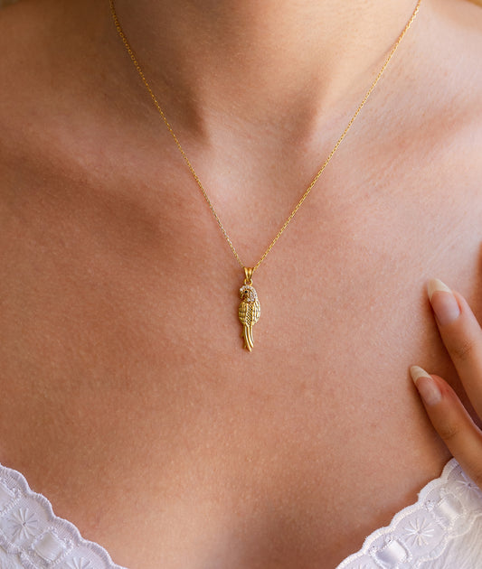 Parrot Necklace