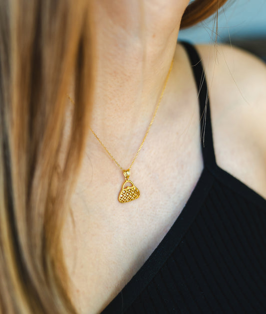 Purse Necklace